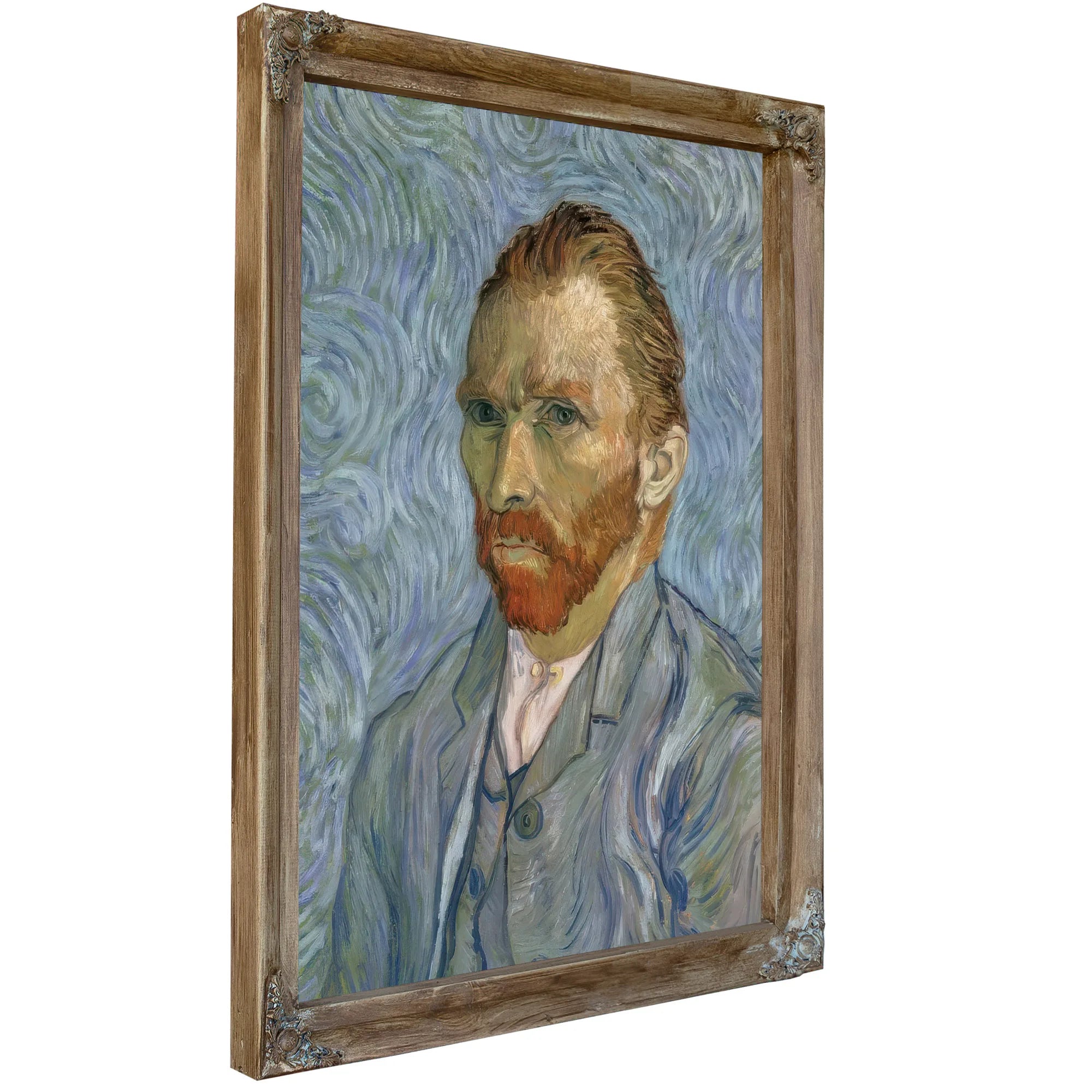 Self Portrait By Vincent Van Gogh By 01 Fine Art Print