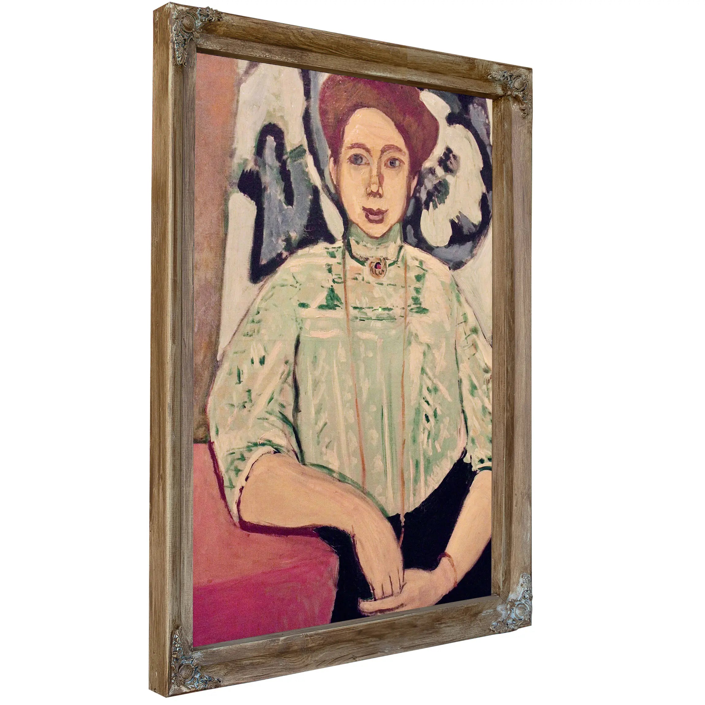 Portrait Of Greta Moll by Henri Matisse