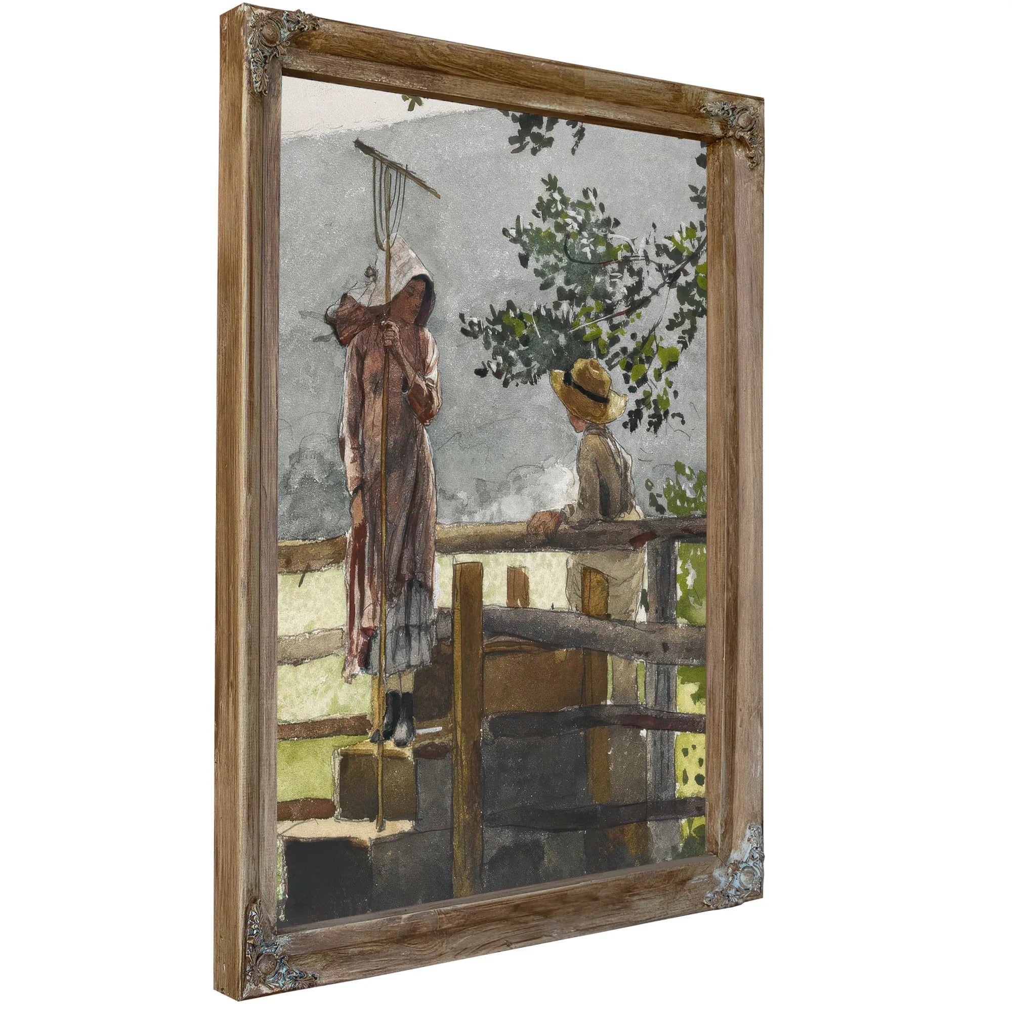 Spring By Winslow Homer Fine Art Print