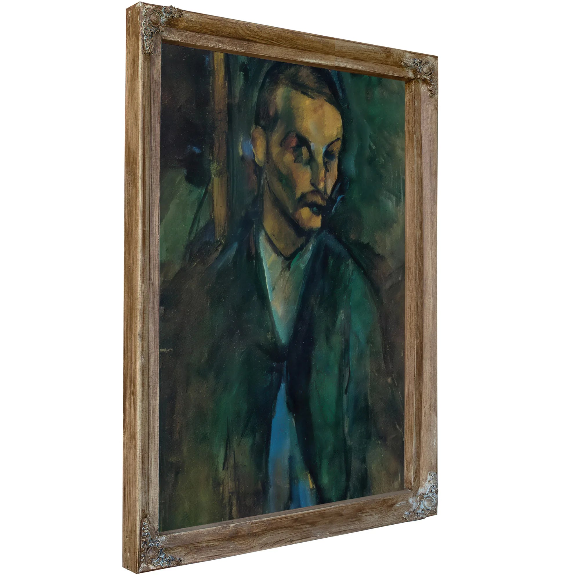 The Beggar Of Livorno 1909 By Amedeo Modigliani Fine Art Print