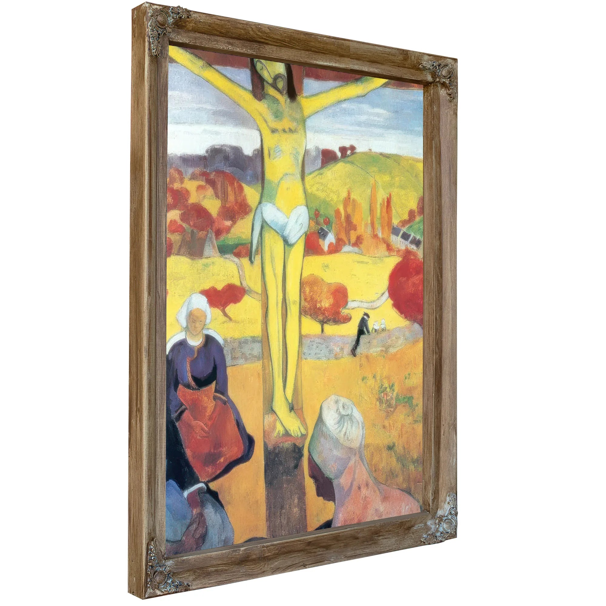 The Yellow Christ by Paul Gauguin Fine Art Print