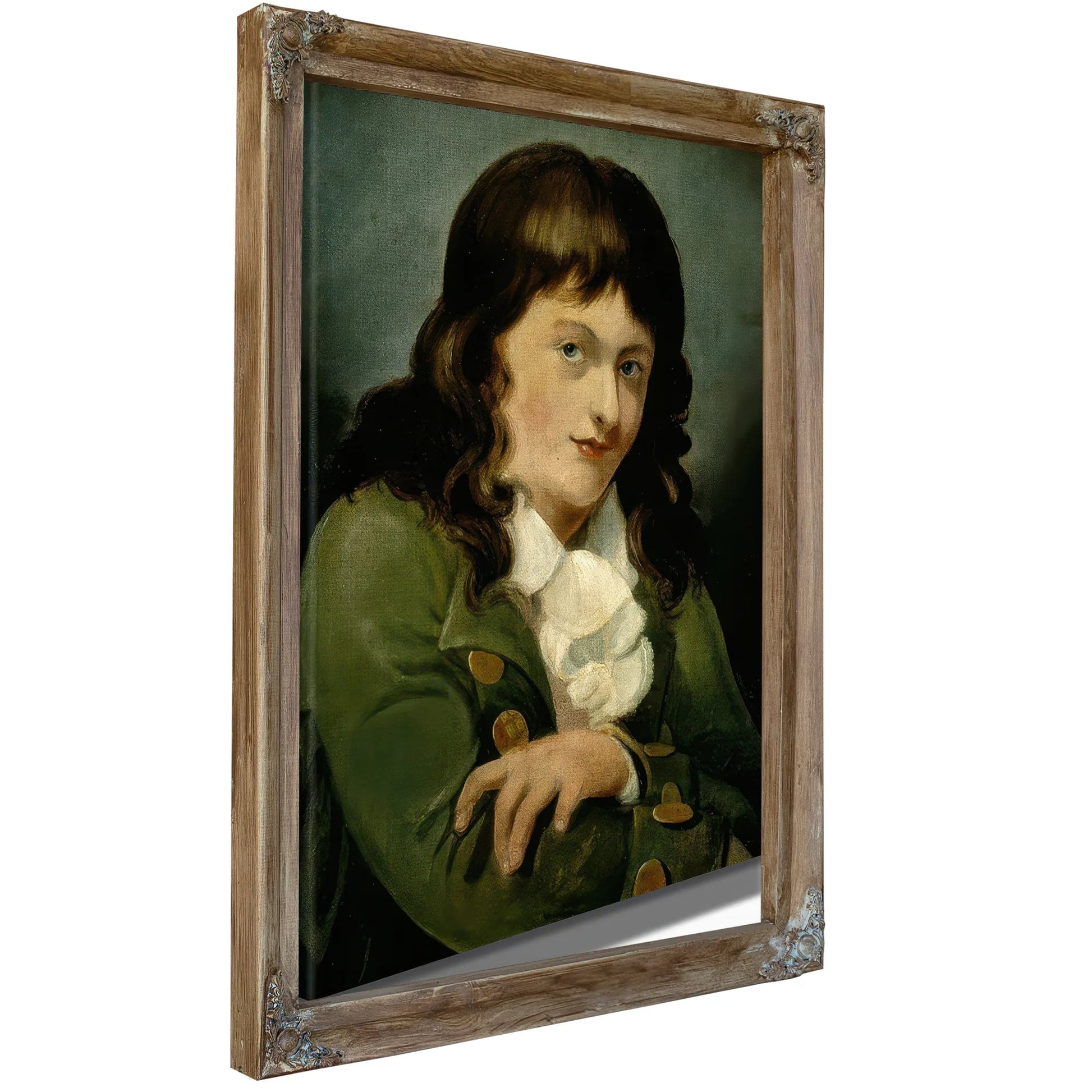 Self Portrait 1 By Joseph Mallord William Turner Fine Art Print