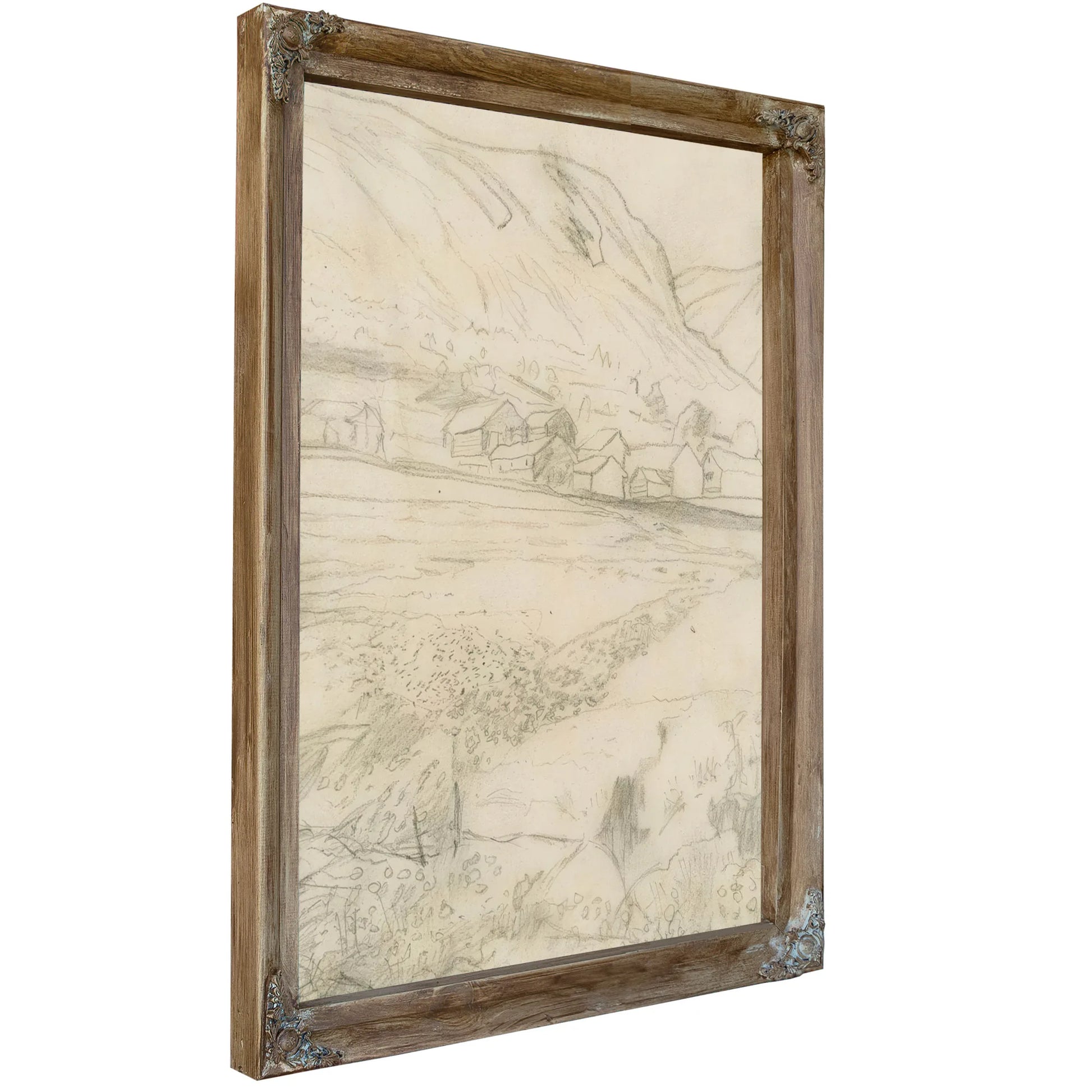 Study For 'Marigold Night' By Nicolai Astrup Fine Art Print