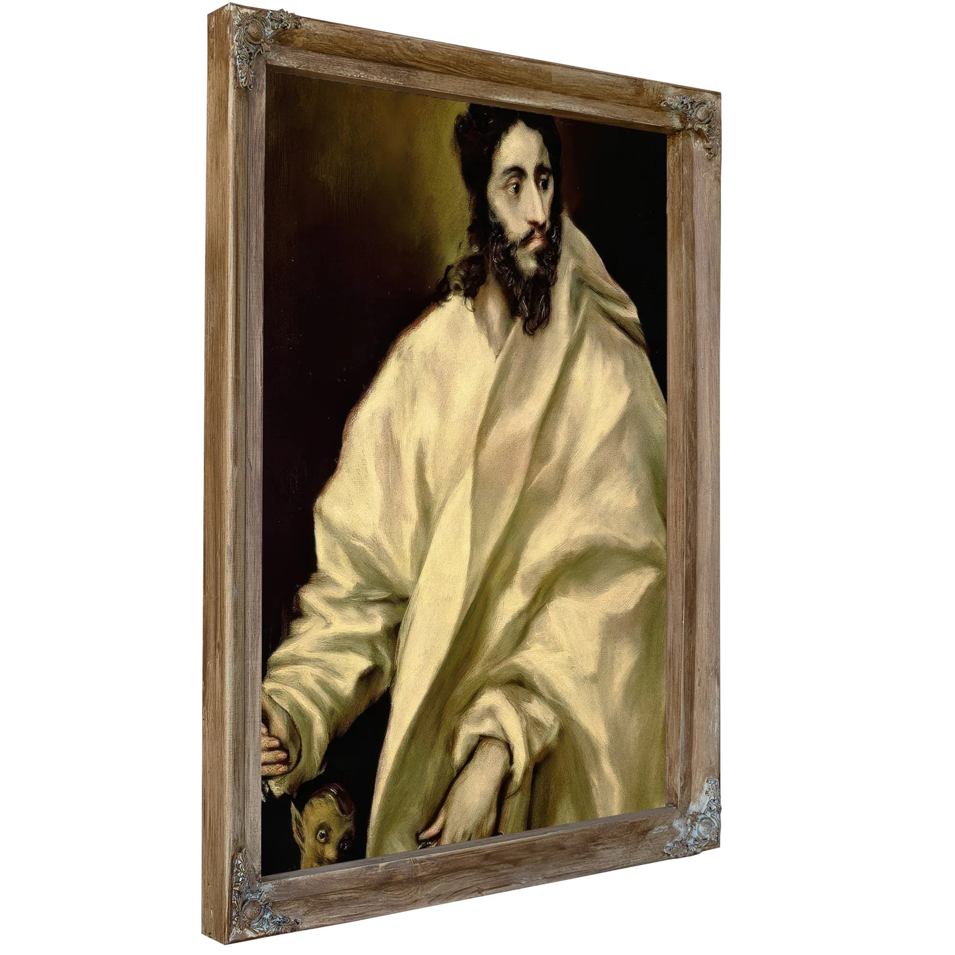 St. Bartholomew By El Greco Fine Art Print