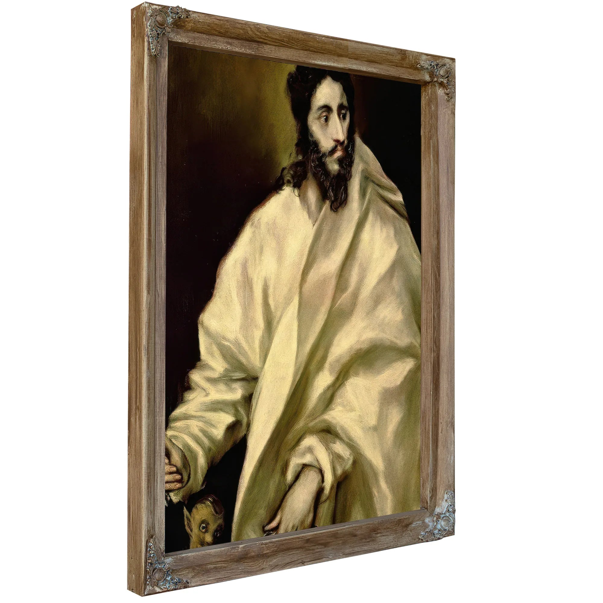 St. Bartholomew By El Greco Fine Art Print