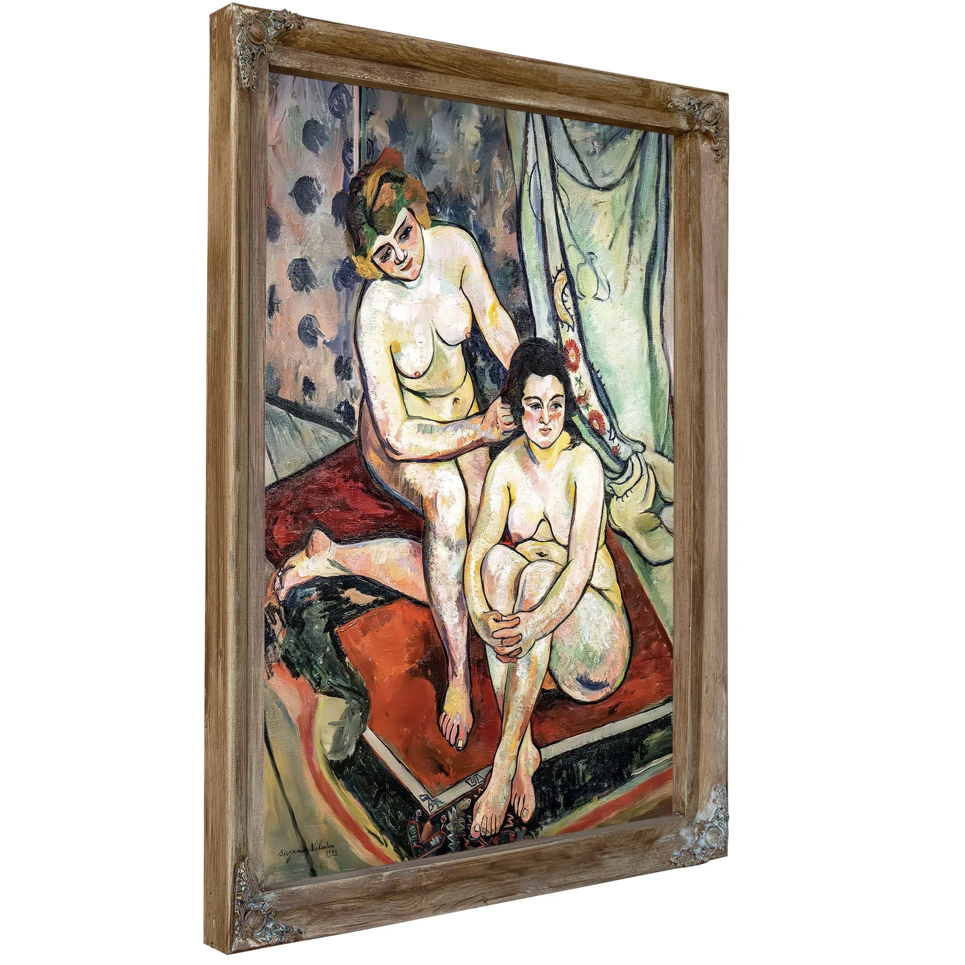 Les Baigneuses 1923 by Suzanne Valadon