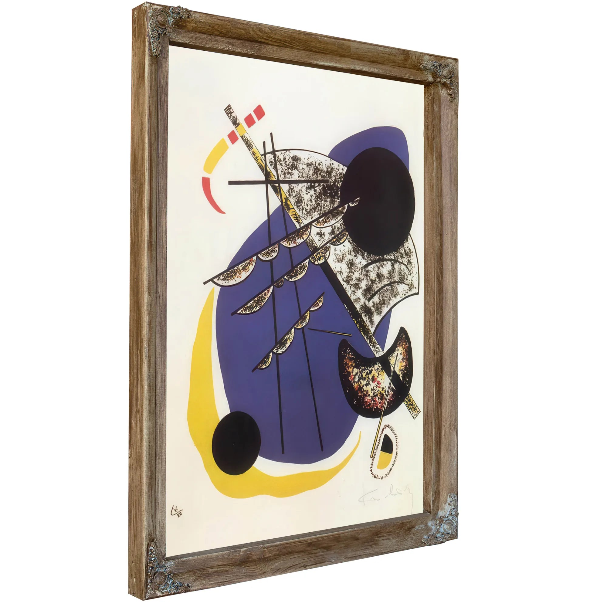 A Revolution In Painting By Wassily Kandinsky Fine Art Print