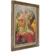 Sarah Bernardt Alfons Mucha by Alphonse Mucha