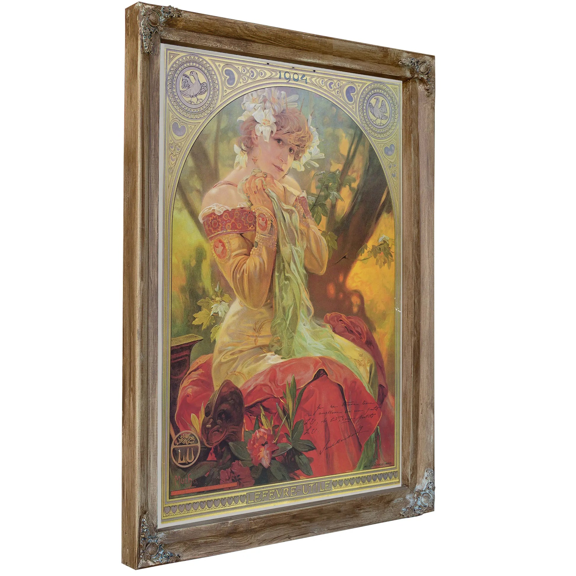 Sarah Bernardt Alfons Mucha by Alphonse Mucha