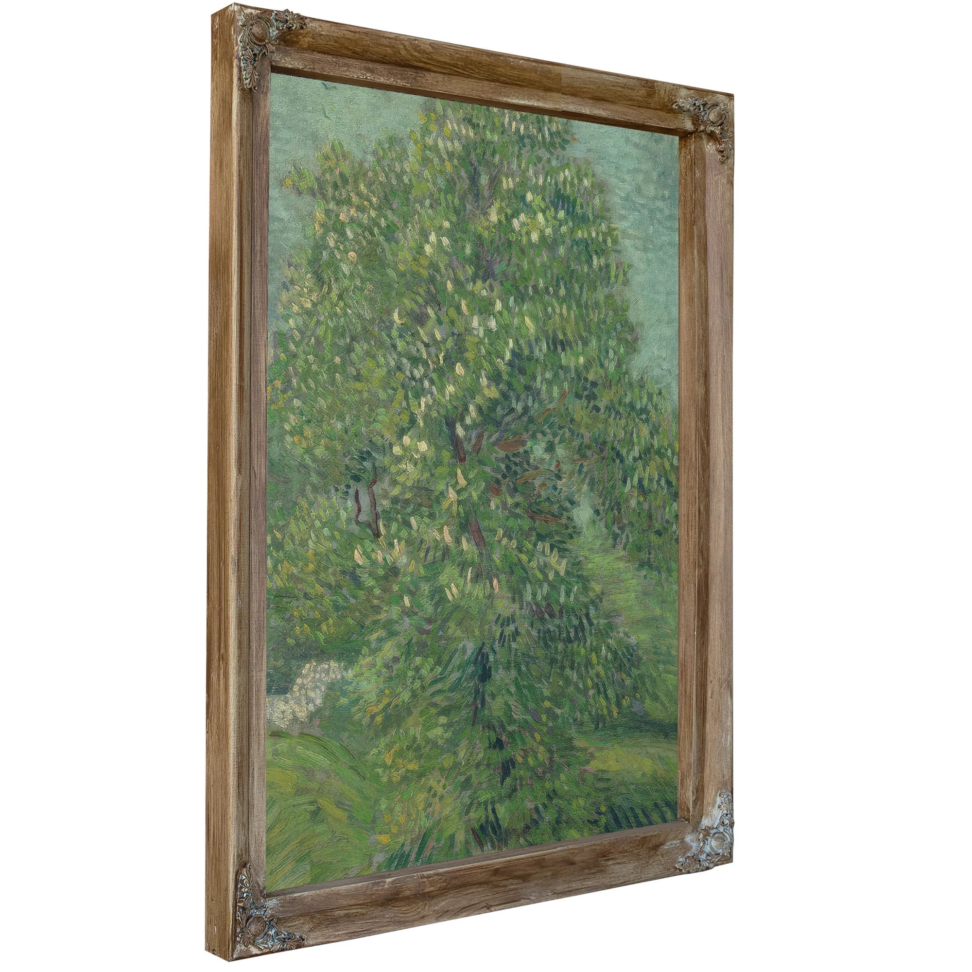 Horse Chestnut Tree In Blossom By Vincent Van Gogh Fine Art Print