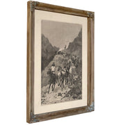 Geronimo And His Band Returning From A Raid Into Mexico by Frederic Remington