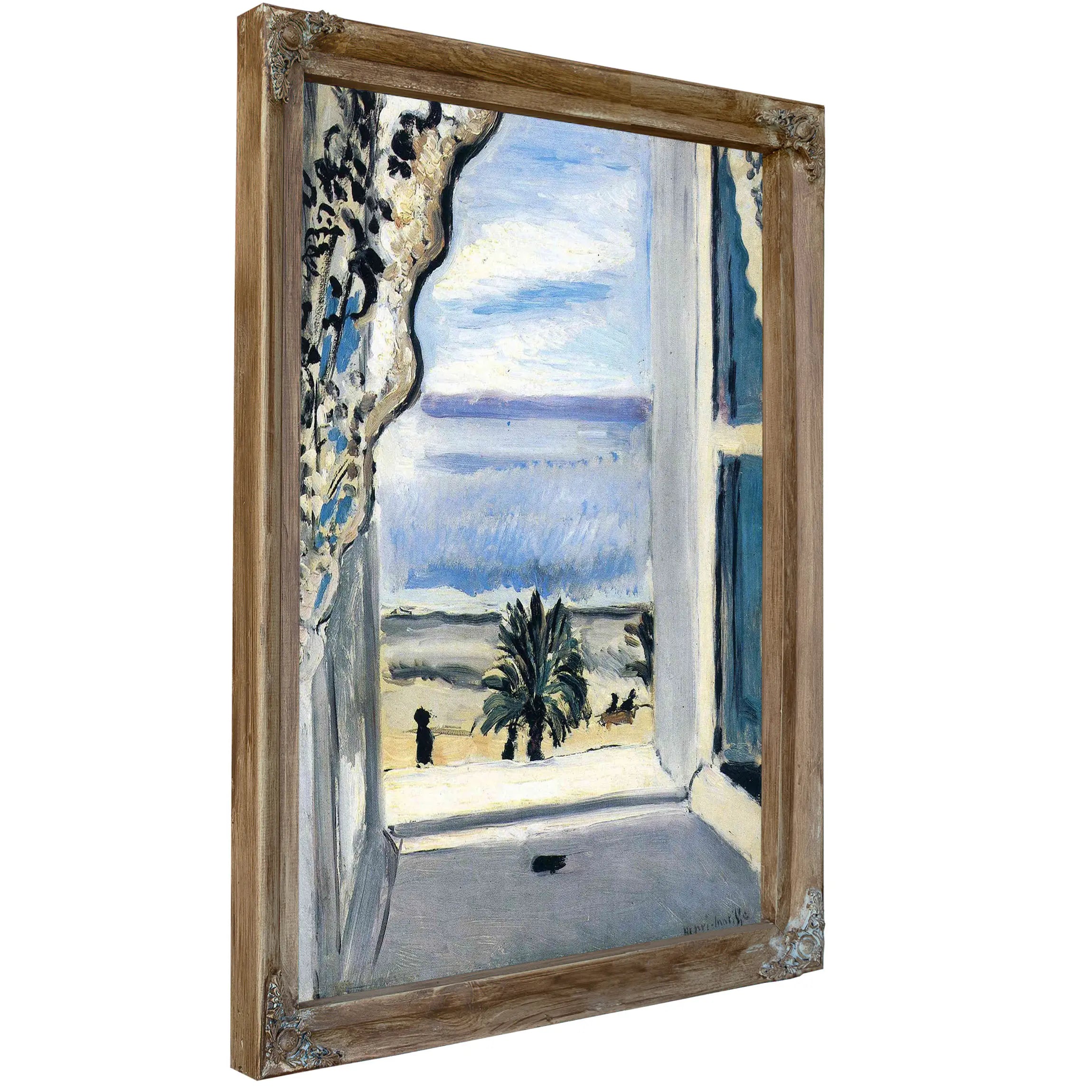 Interior At Nice (The Open Window) by Henri Matisse