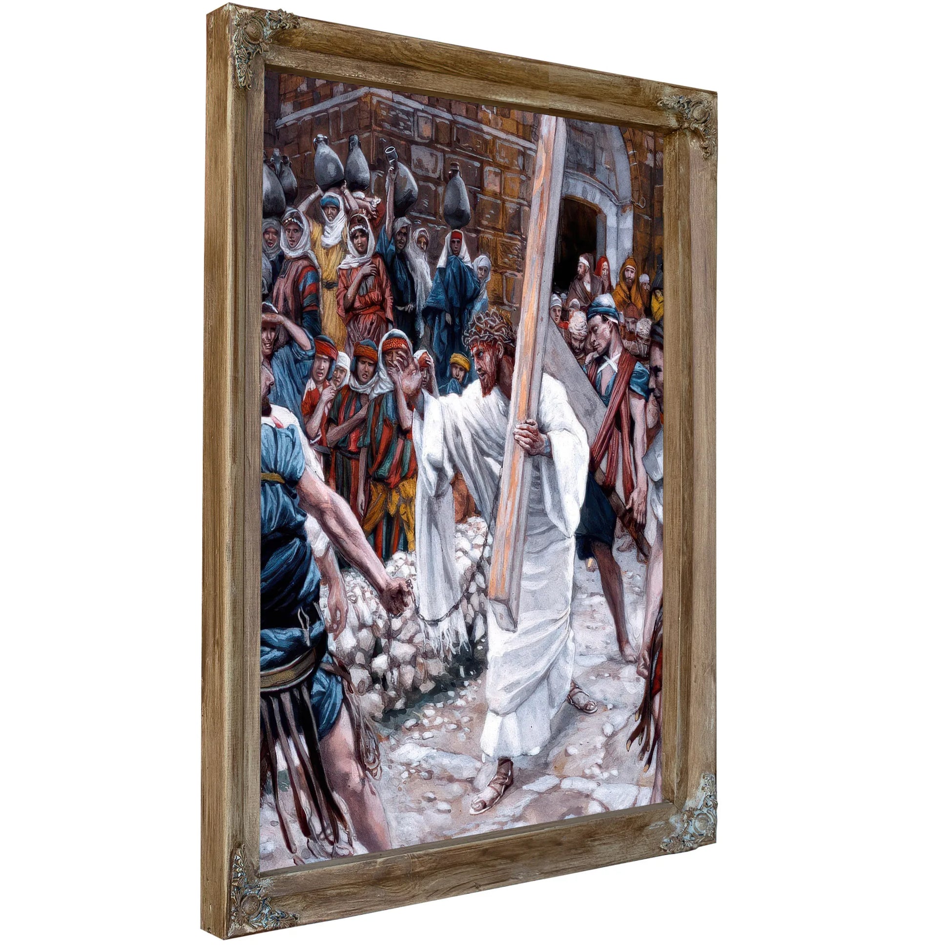 The Daughters Of Jerusalem By James Tissot Fine Art Print