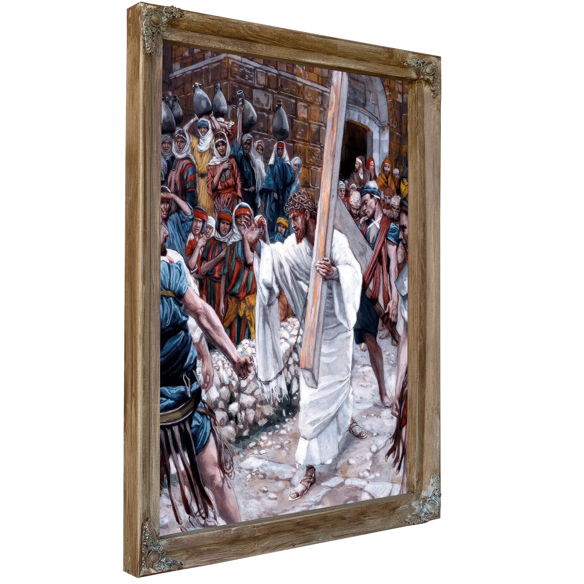 The Daughters Of Jerusalem By James Tissot Fine Art Print