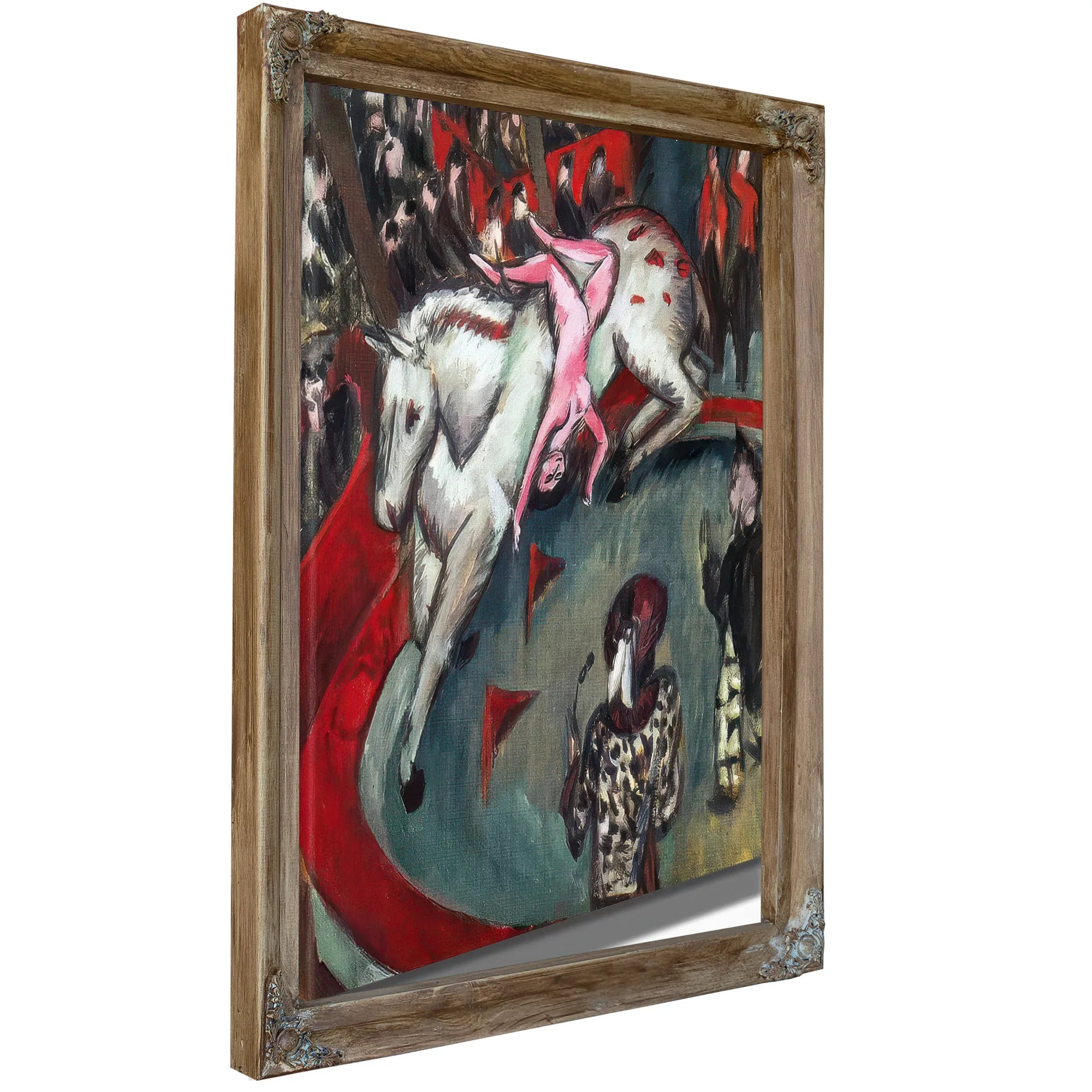 Circus (Circus Horsewoman) By Ernst Ludwig Kirchner Fine Art Print