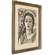 Jeune Femme Au Collier De Perles by Henri Matisse