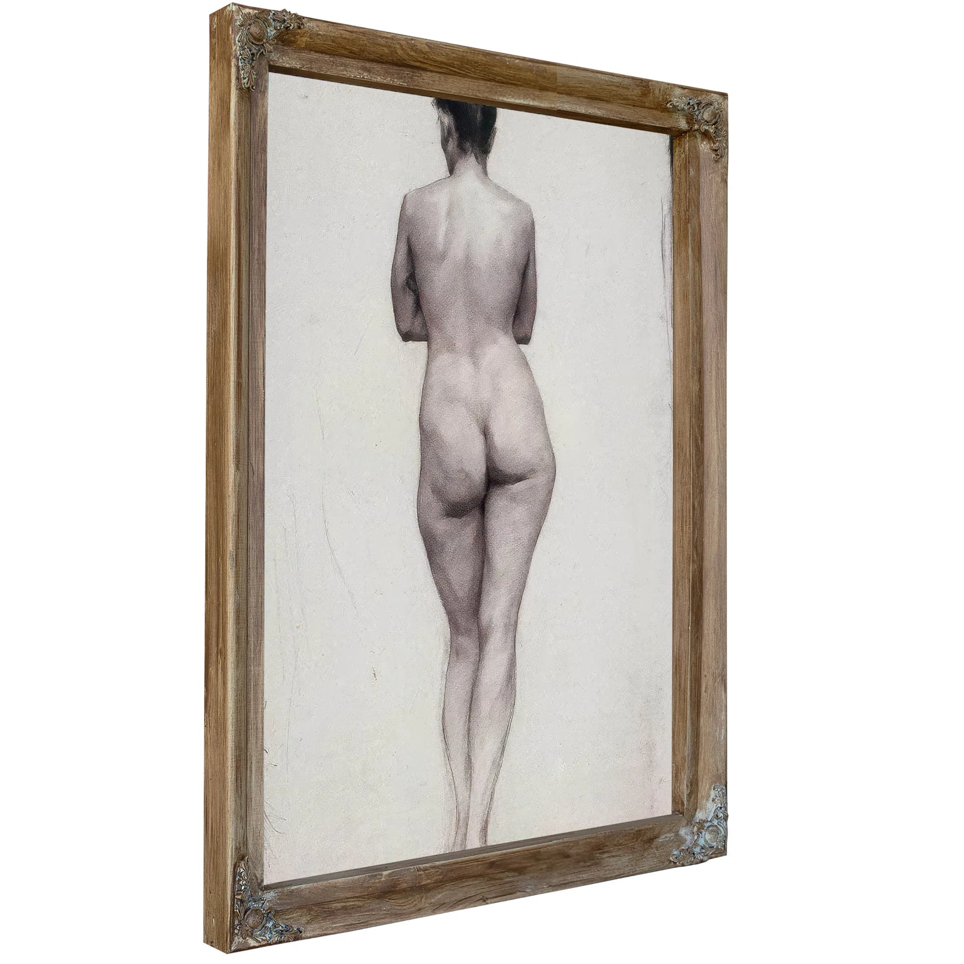 Nude Study By Florine Stettheimer Fine Art Print