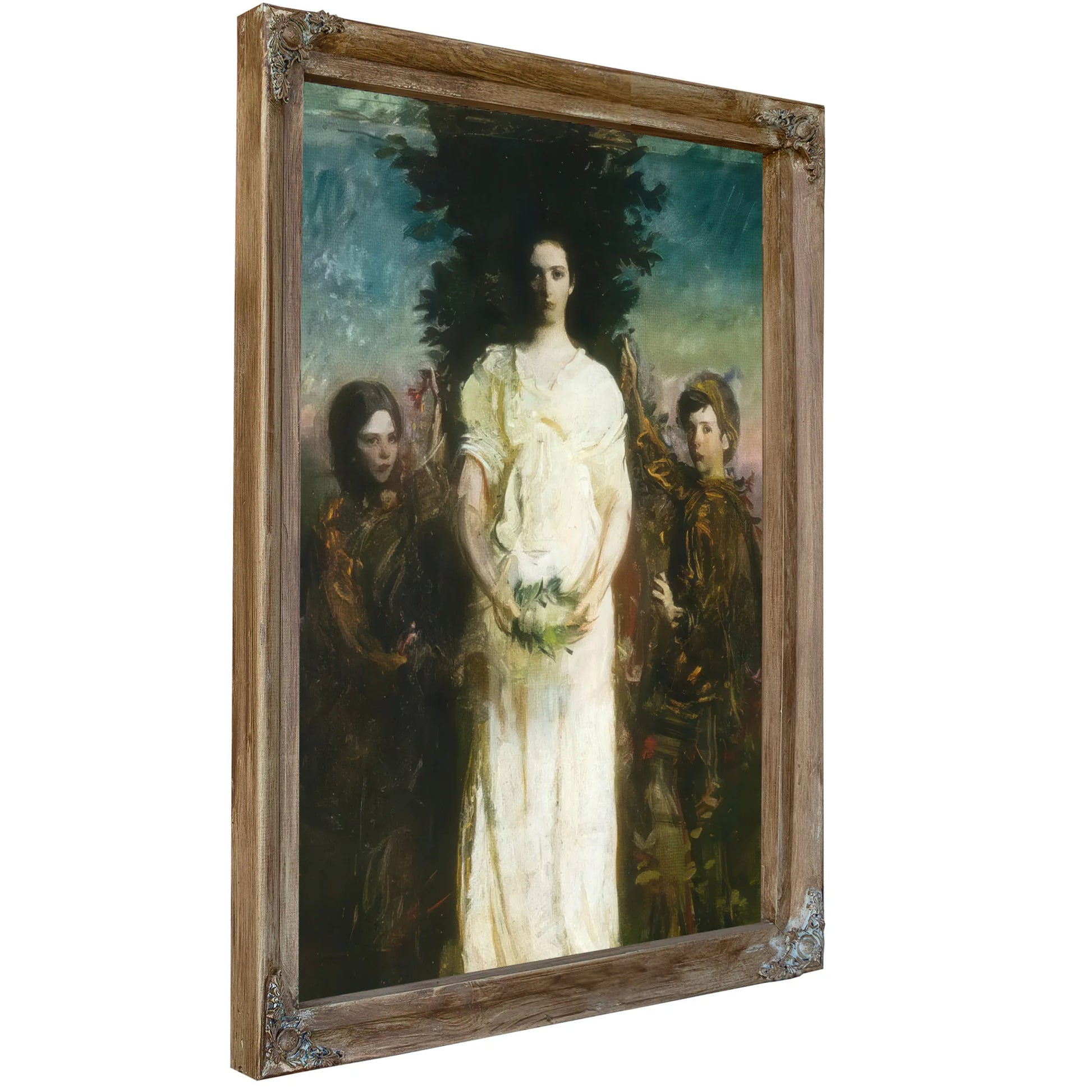 My Children By Abbott Handerson Thayer Fine Art Print