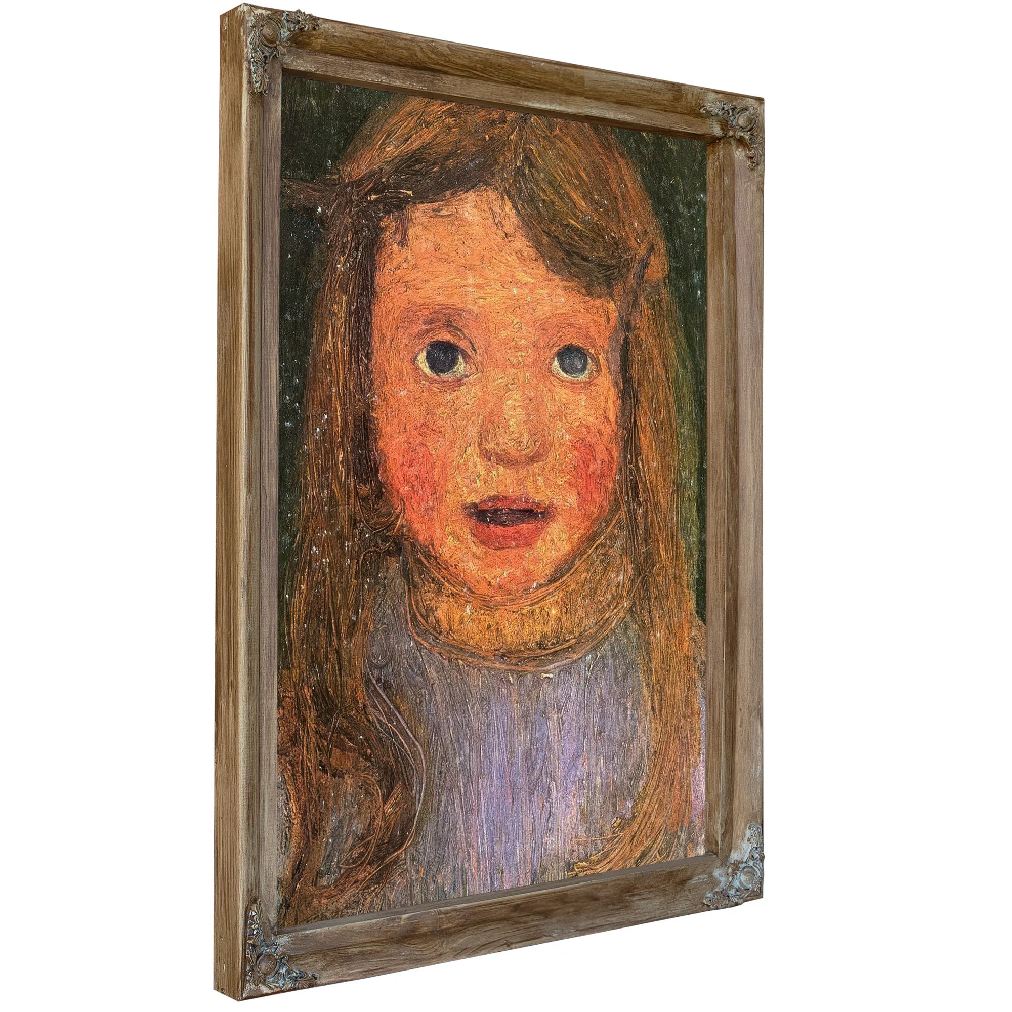 Elsbeth 1 By Paula Modersohn Becker Fine Art Print