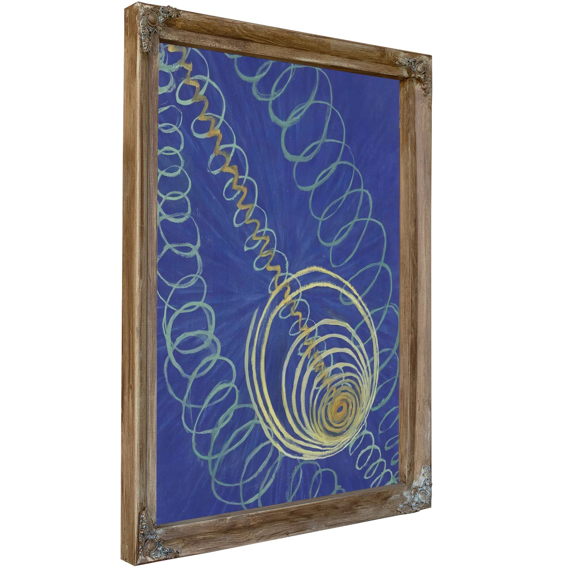 Group I Primordial Chaos No. 16 By Hilma Af Klint Fine Art Print