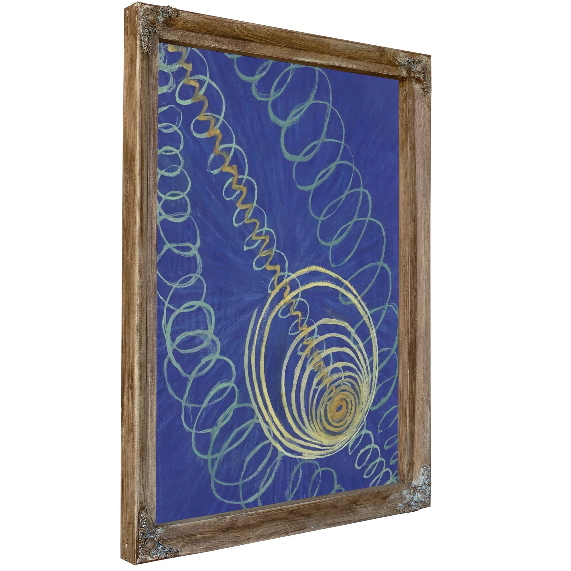 Group I Primordial Chaos No. 16 By Hilma Af Klint Fine Art Print