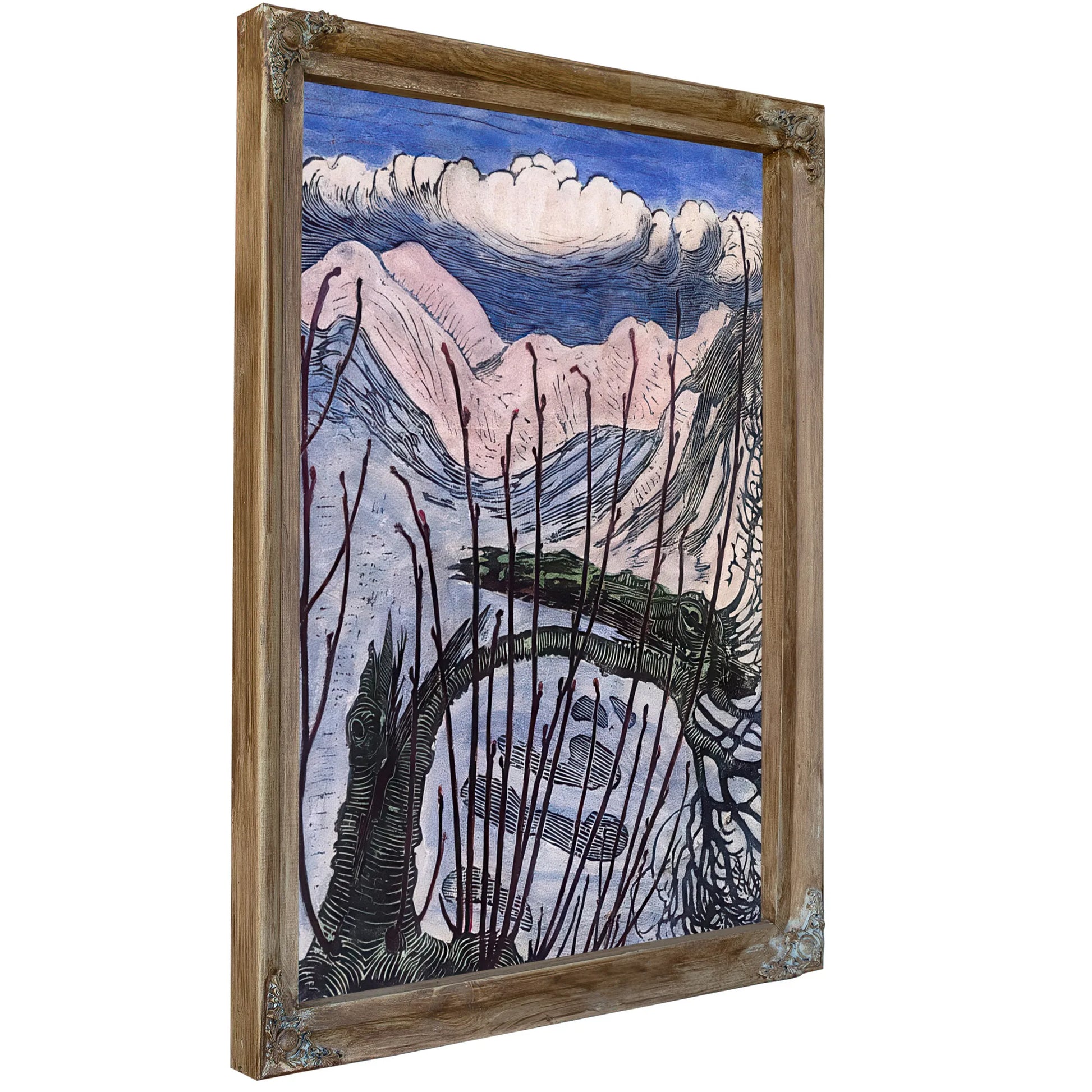 Spring And Desire By Nicolai Astrup Fine Art Print