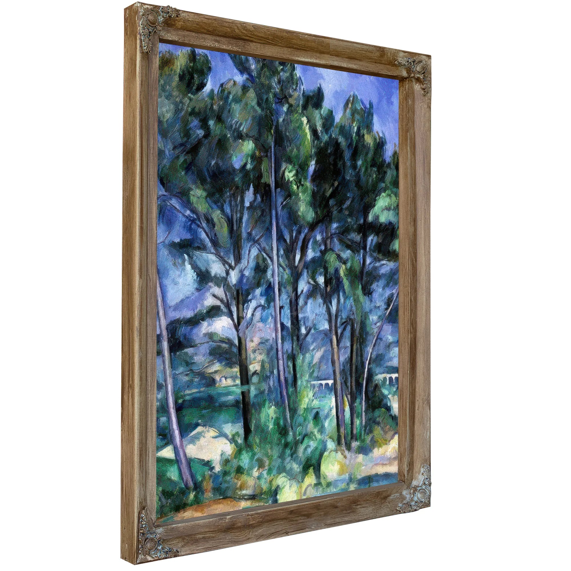 Aqueduct By Paul Cezanne Fine Art Print
