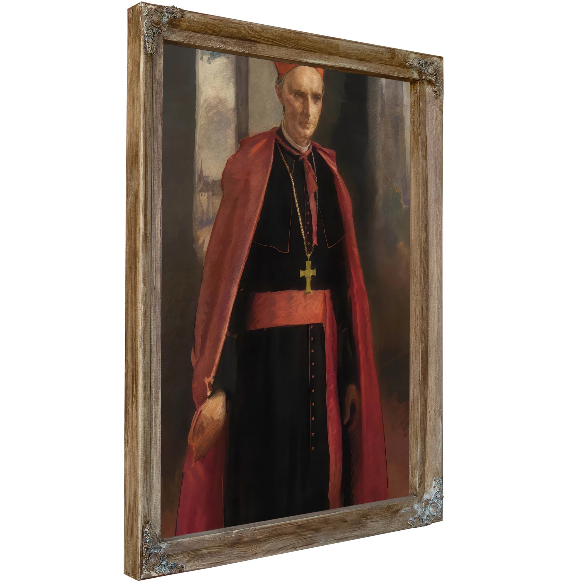 Cardinal Mercier 1919 By Cecilia Beaux Fine Art Print