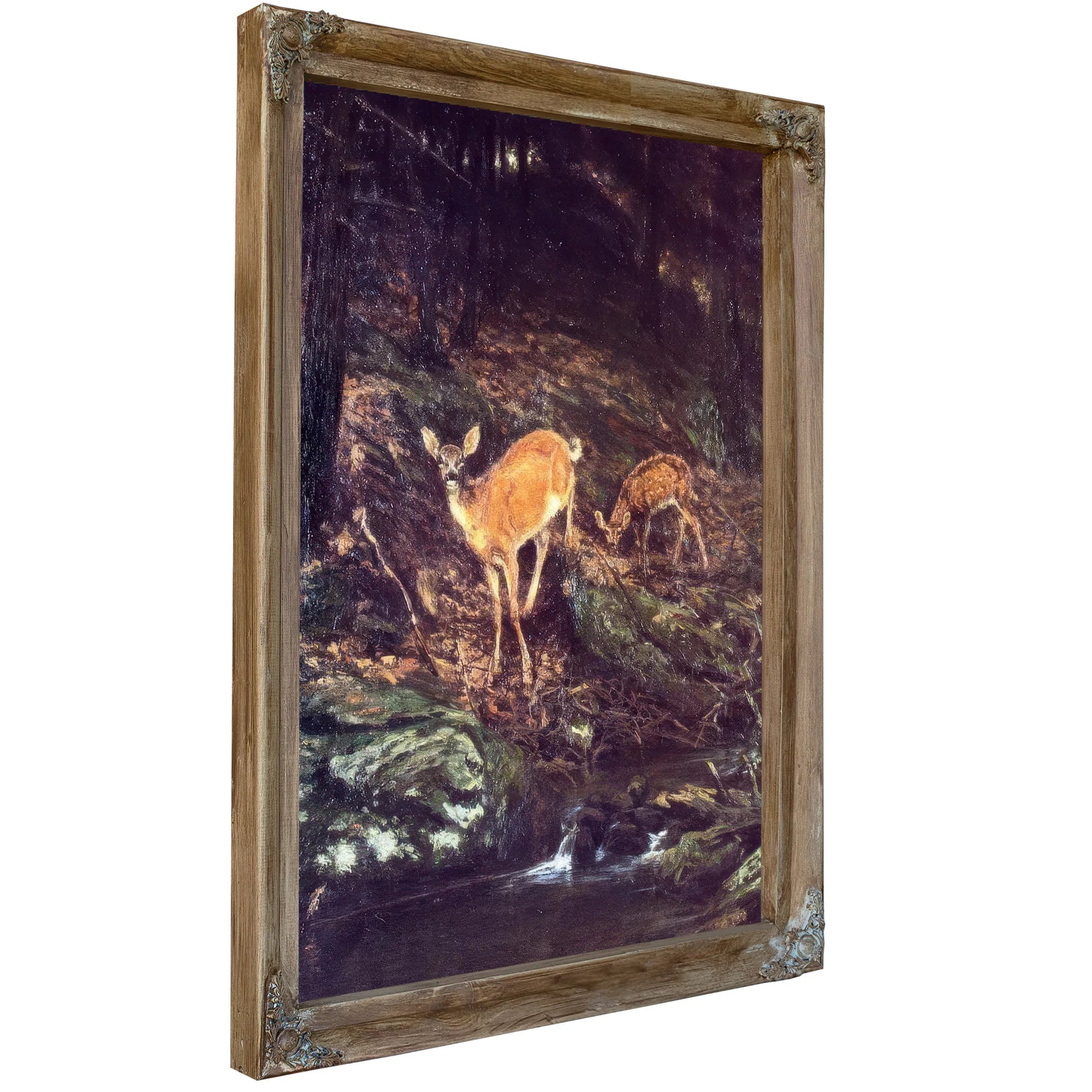 Fauna By Henry Ossawa Tanner Fine Art Print