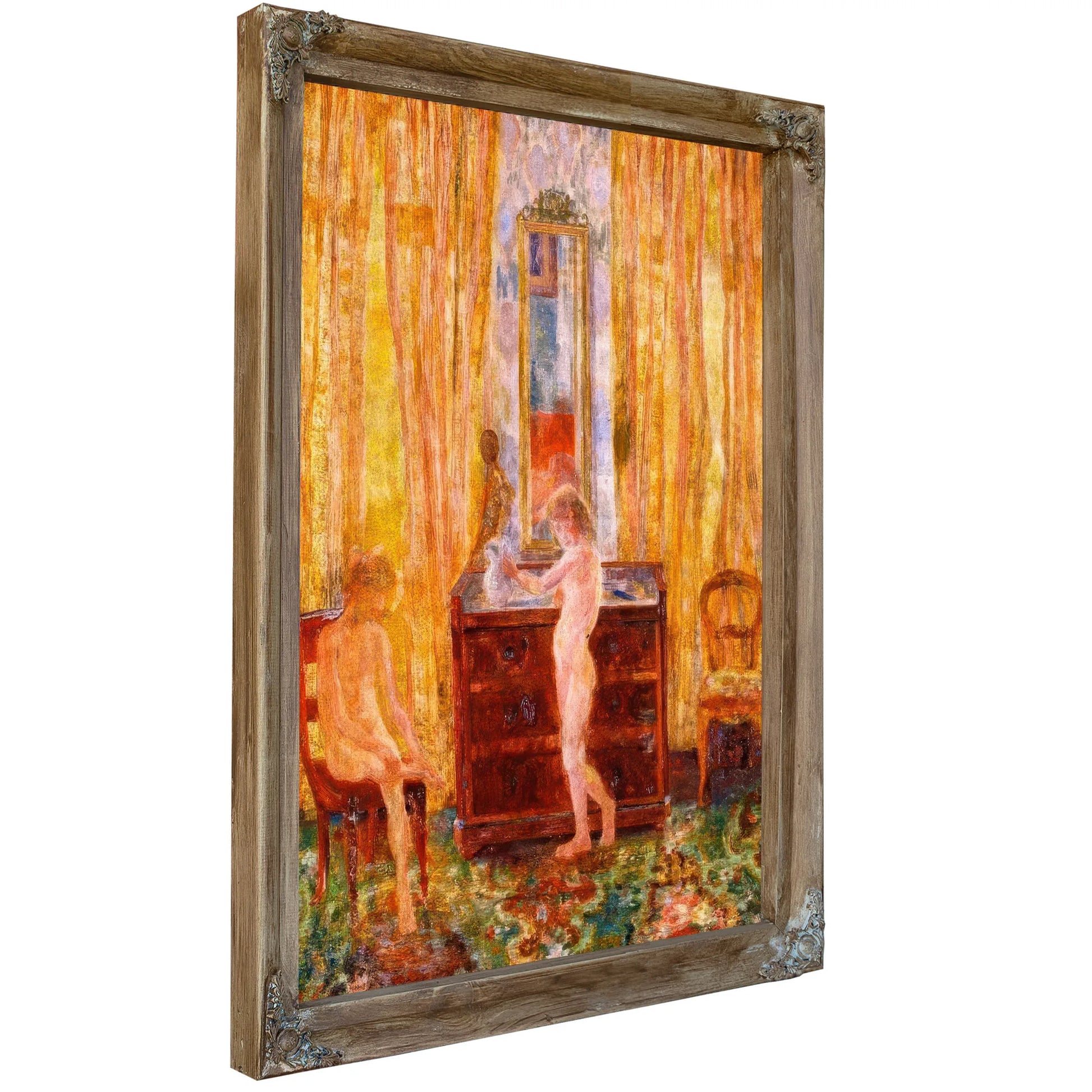 Children Dressing By James Ensor Fine Art Print