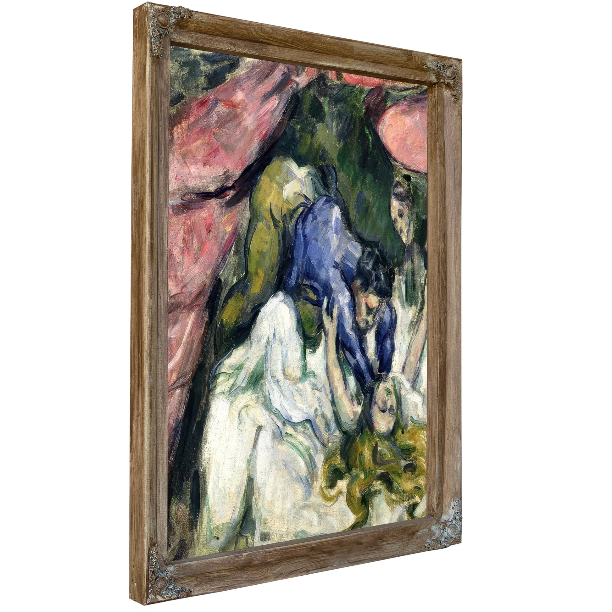 The Strangled Woman By Paul Cezanne Fine Art Print