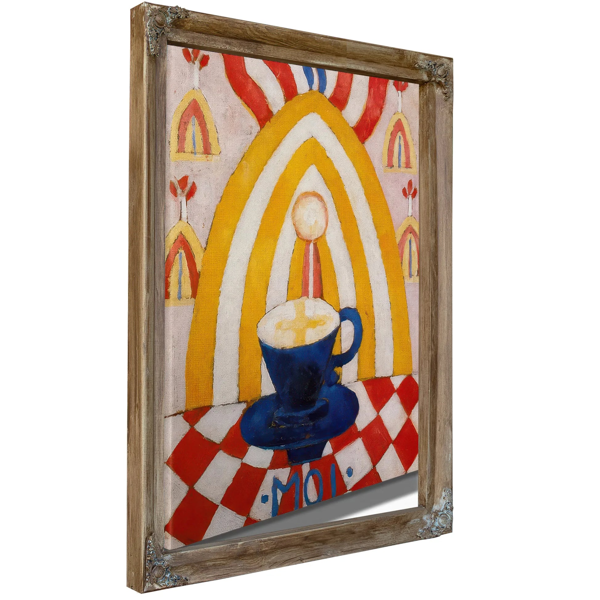 One Portrait Of One Woman By Marsden Hartley Fine Art Print