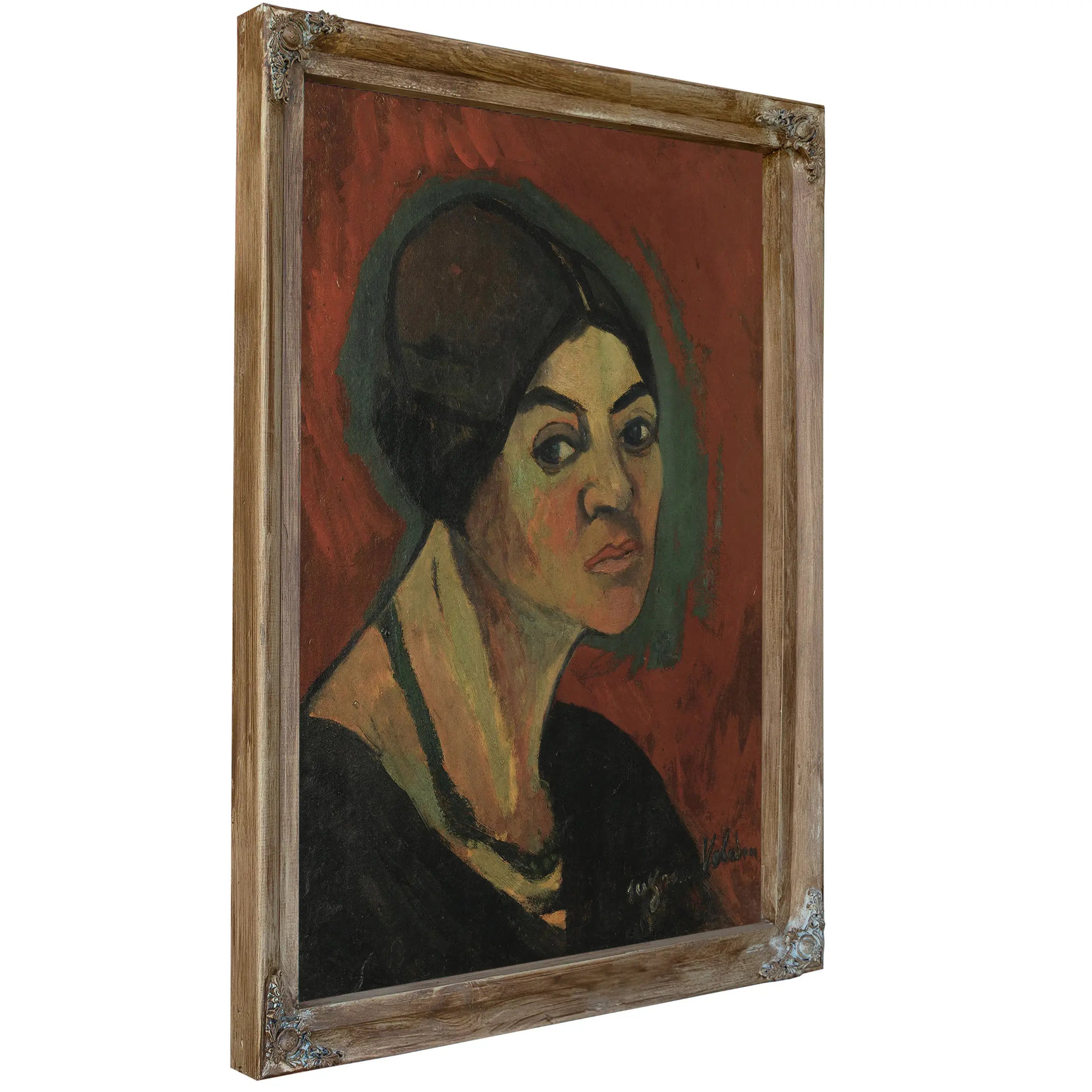 Autoportrait by Suzanne Valadon