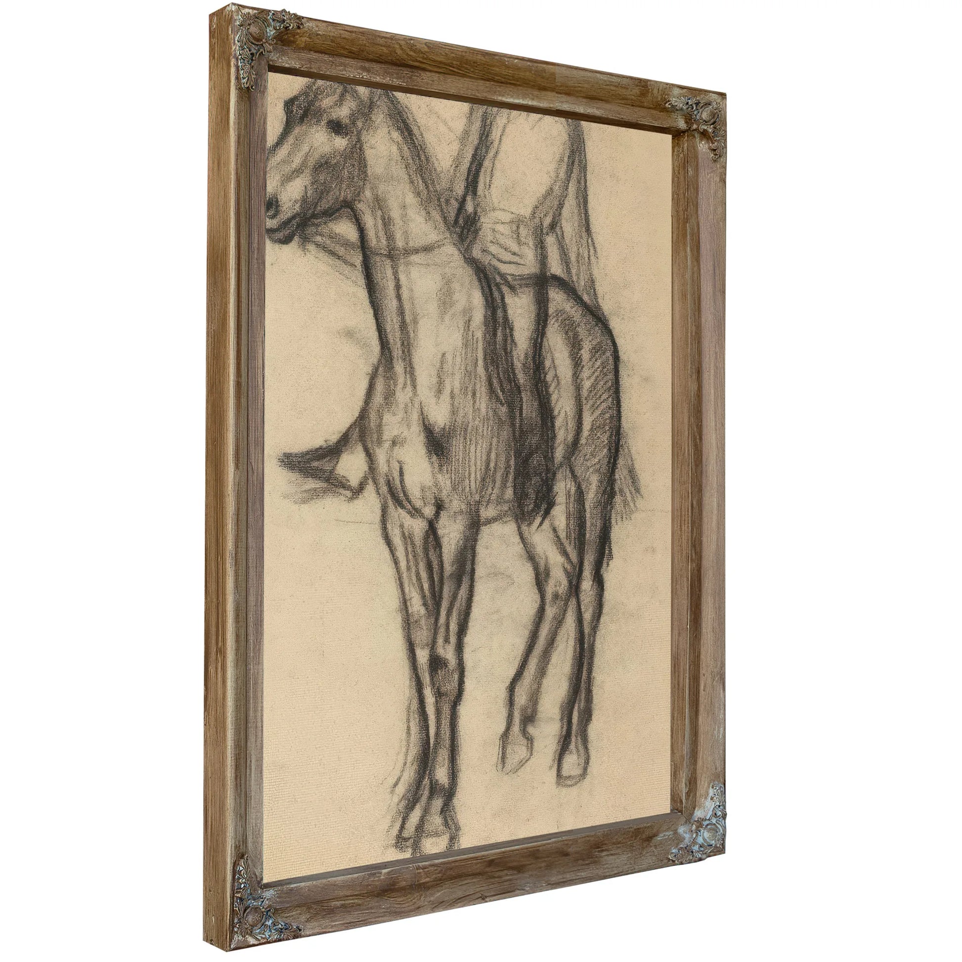 Horse And Rider By Edgar Degas Fine Art Print