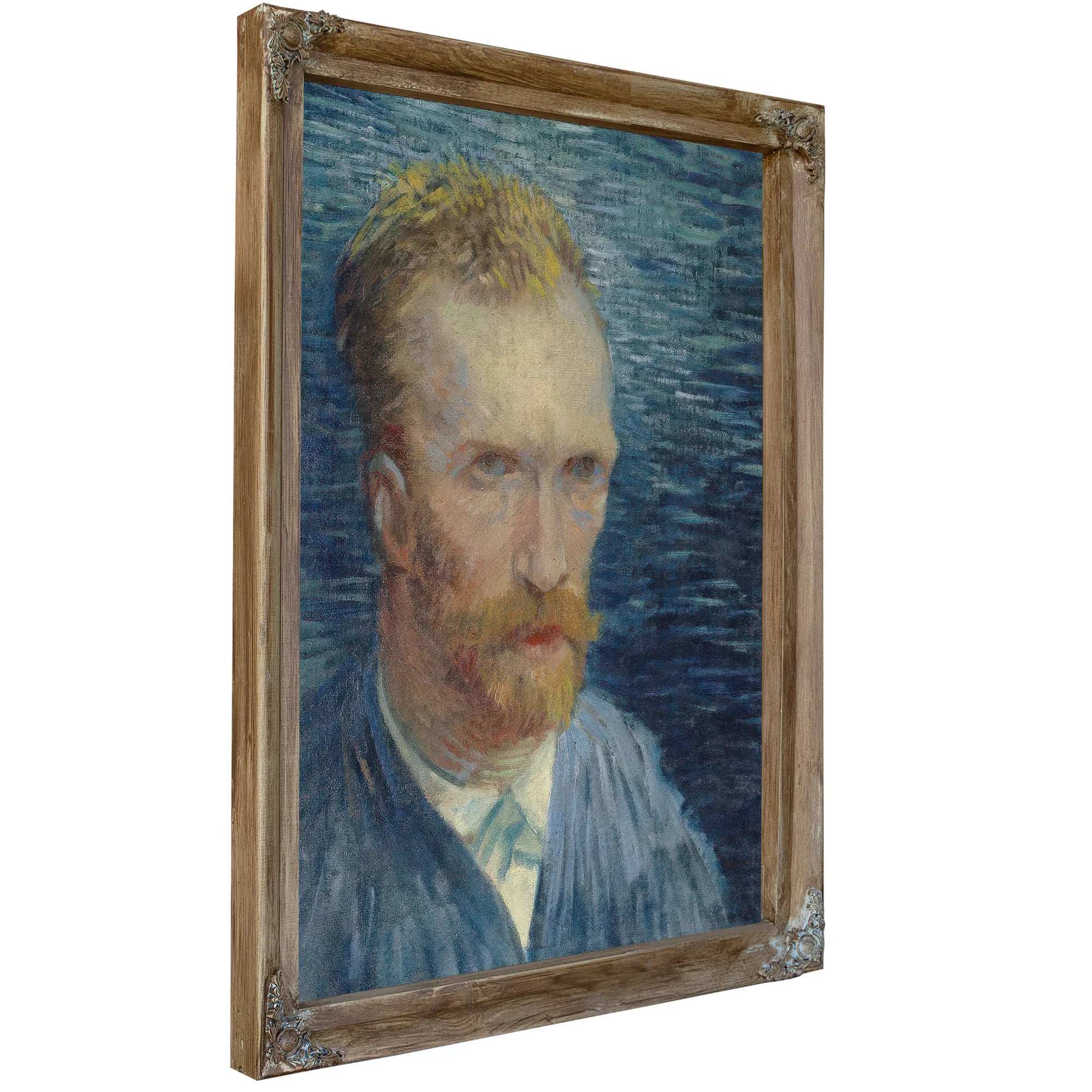 Self Portrait 4 By Vincent Van Gogh Fine Art Print