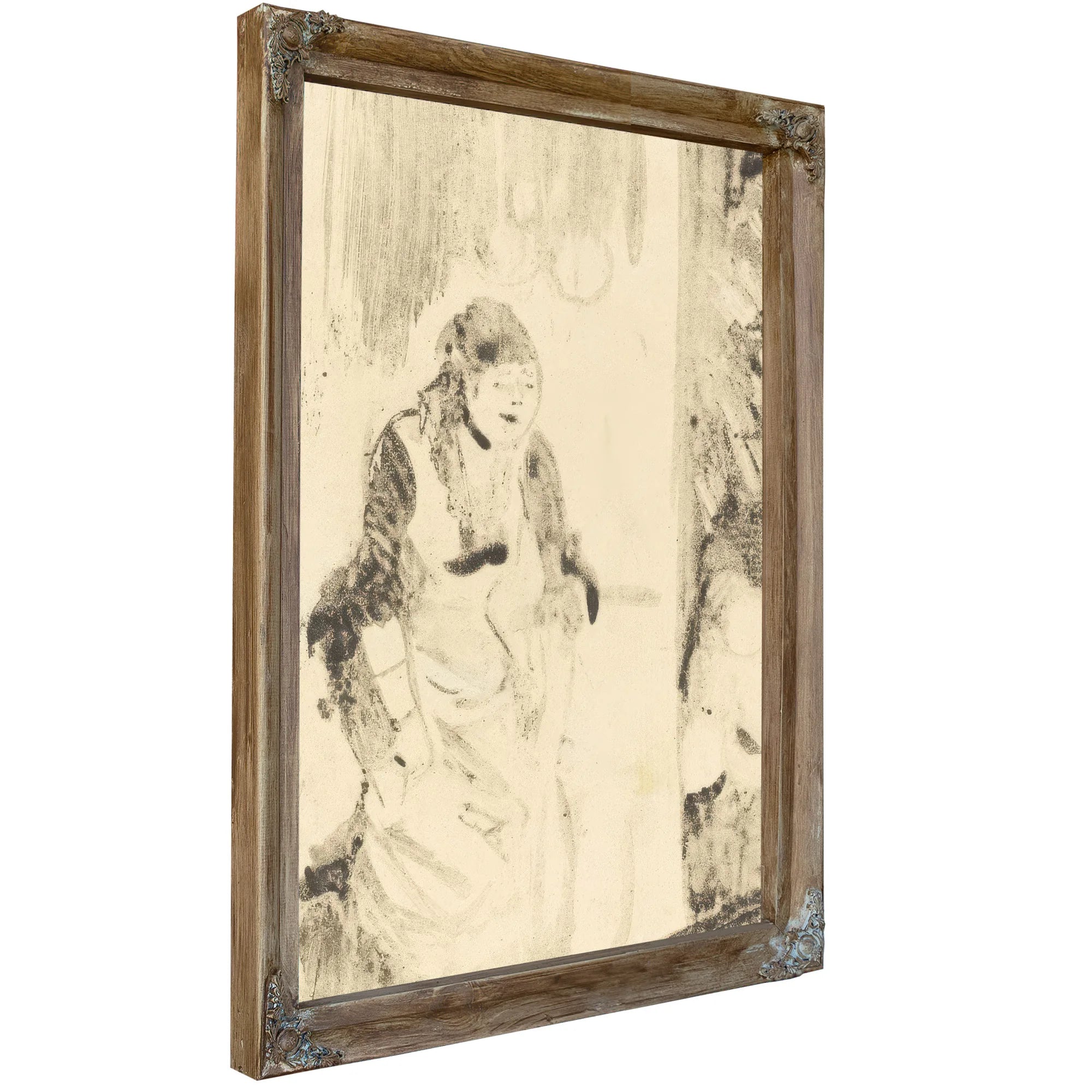Mlle Becat By Edgar Degas Fine Art Print