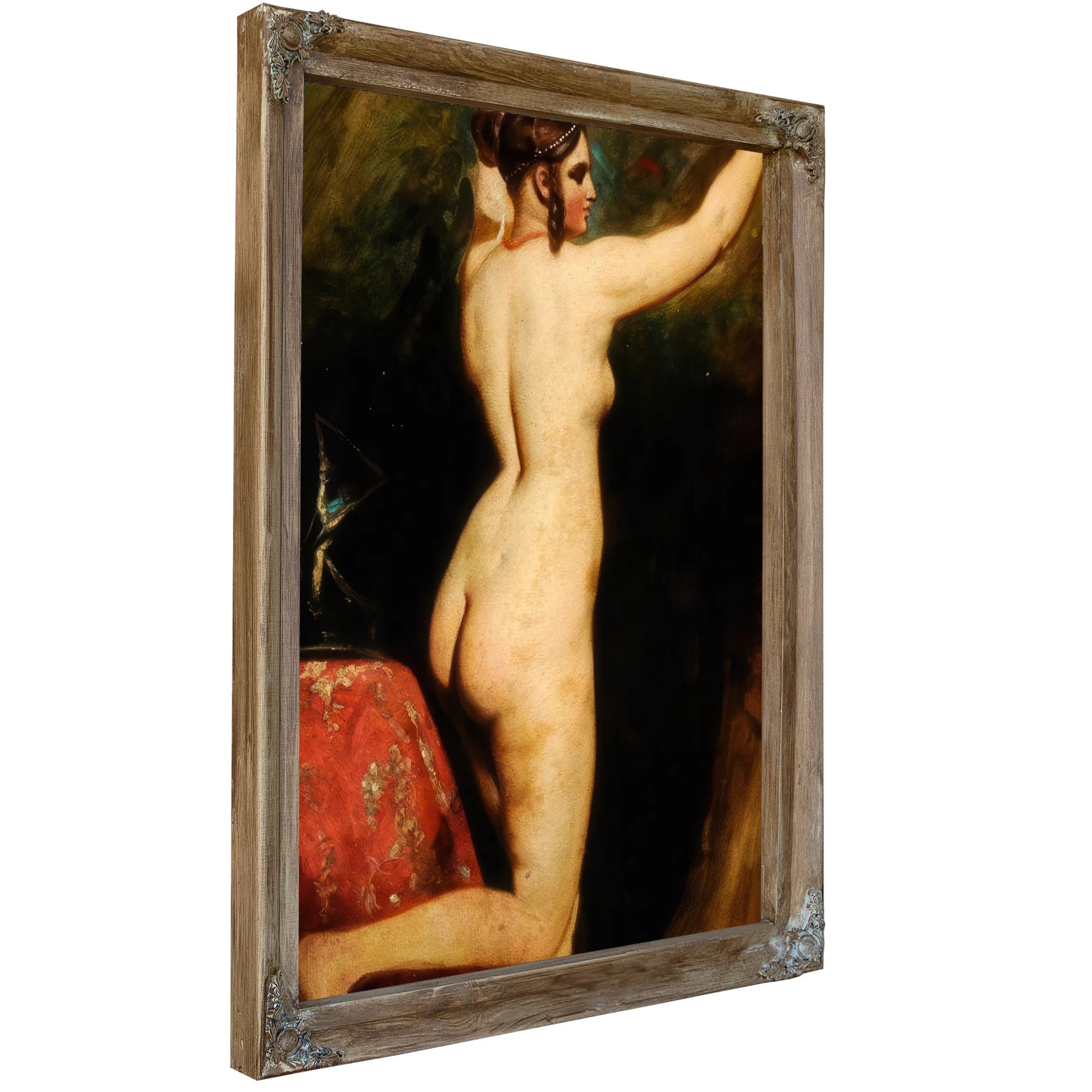Nude By William Etty Fine Art Print