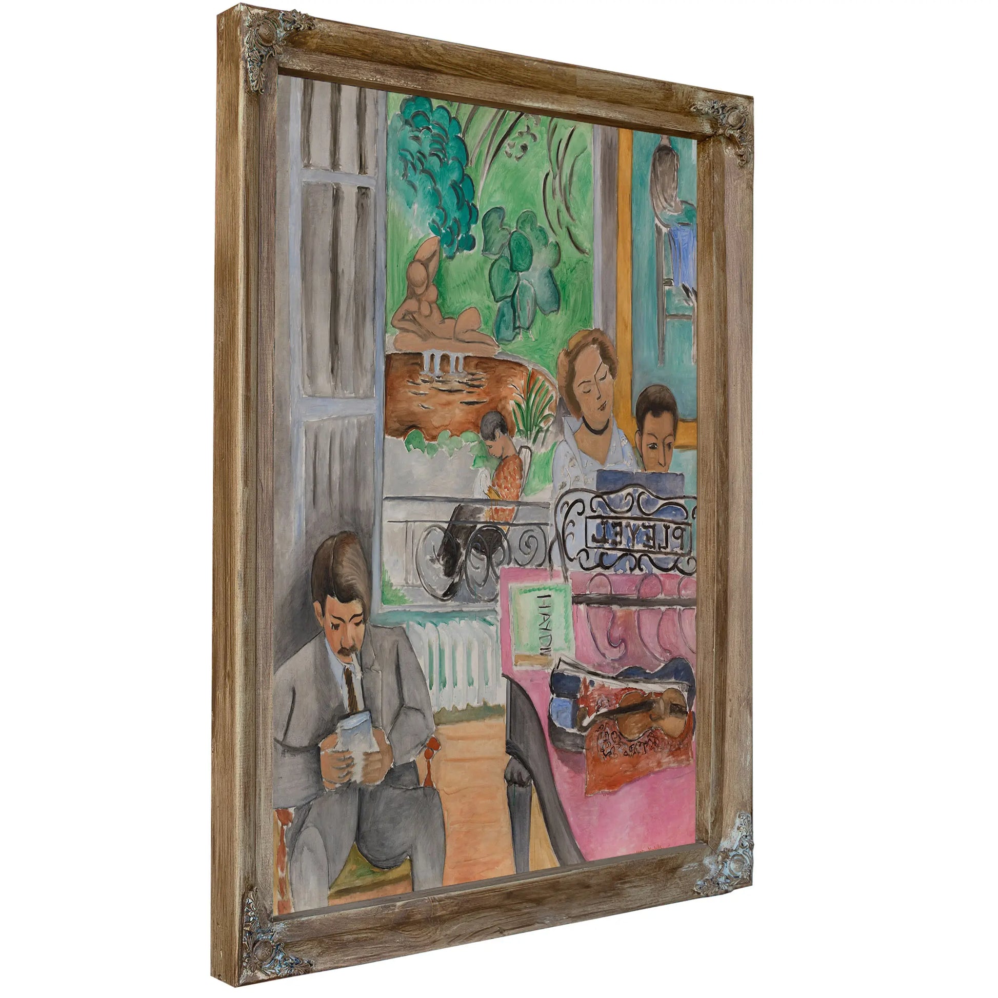 The Music Lesson (La Leçon De Musique) by Henri Matisse