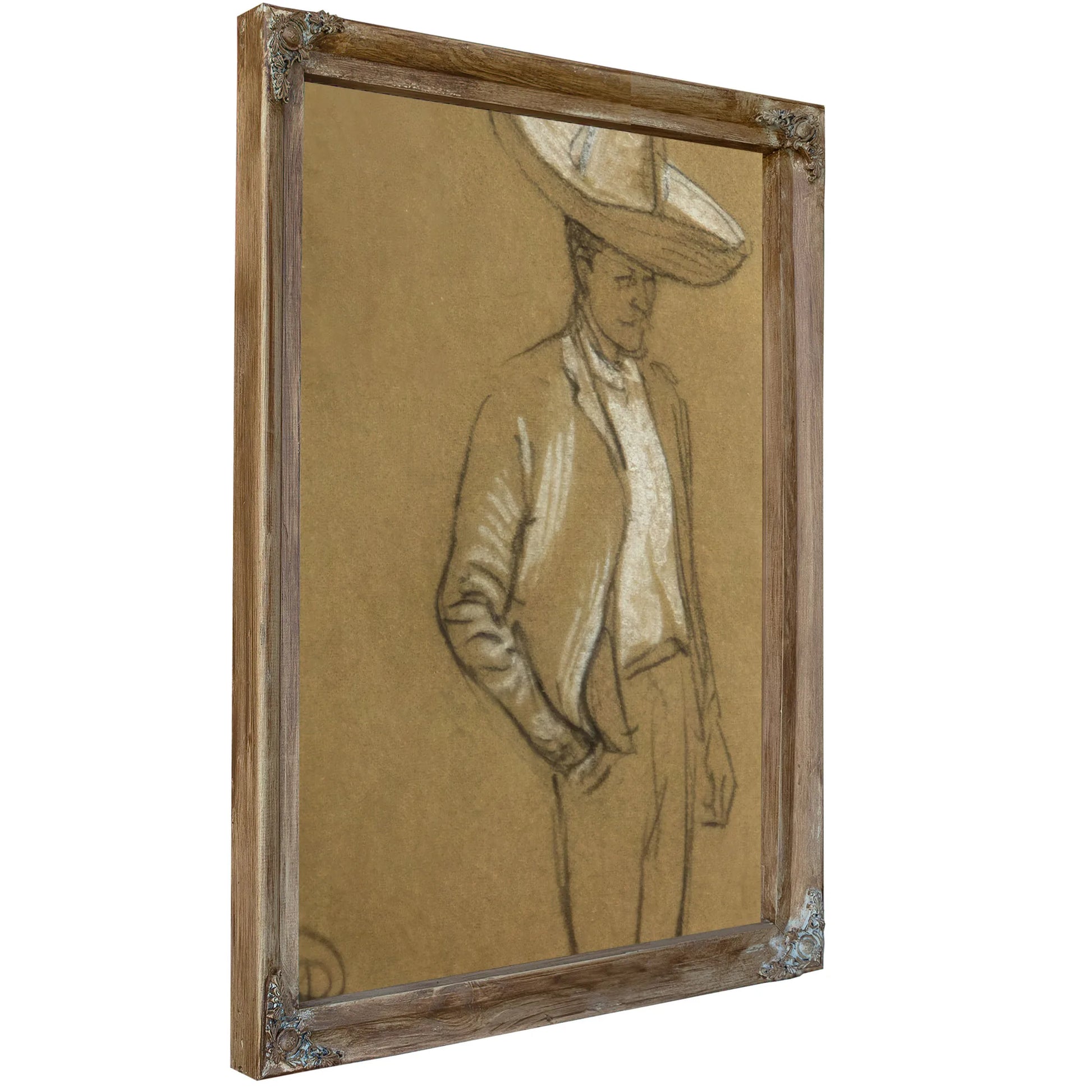 Charro No. 2 1905 By Maynard Dixon Fine Art Print