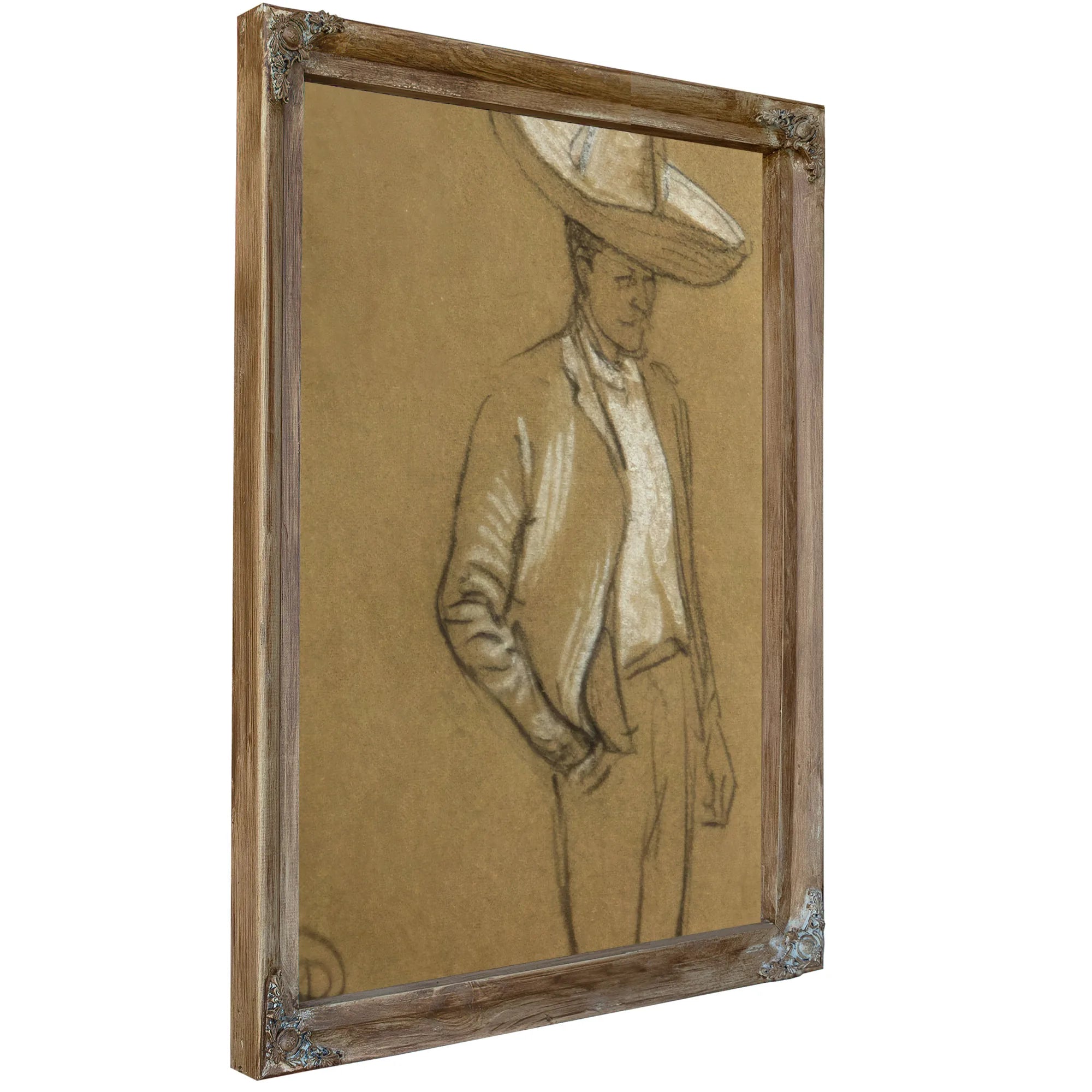 Charro No. 2 1905 By Maynard Dixon Fine Art Print