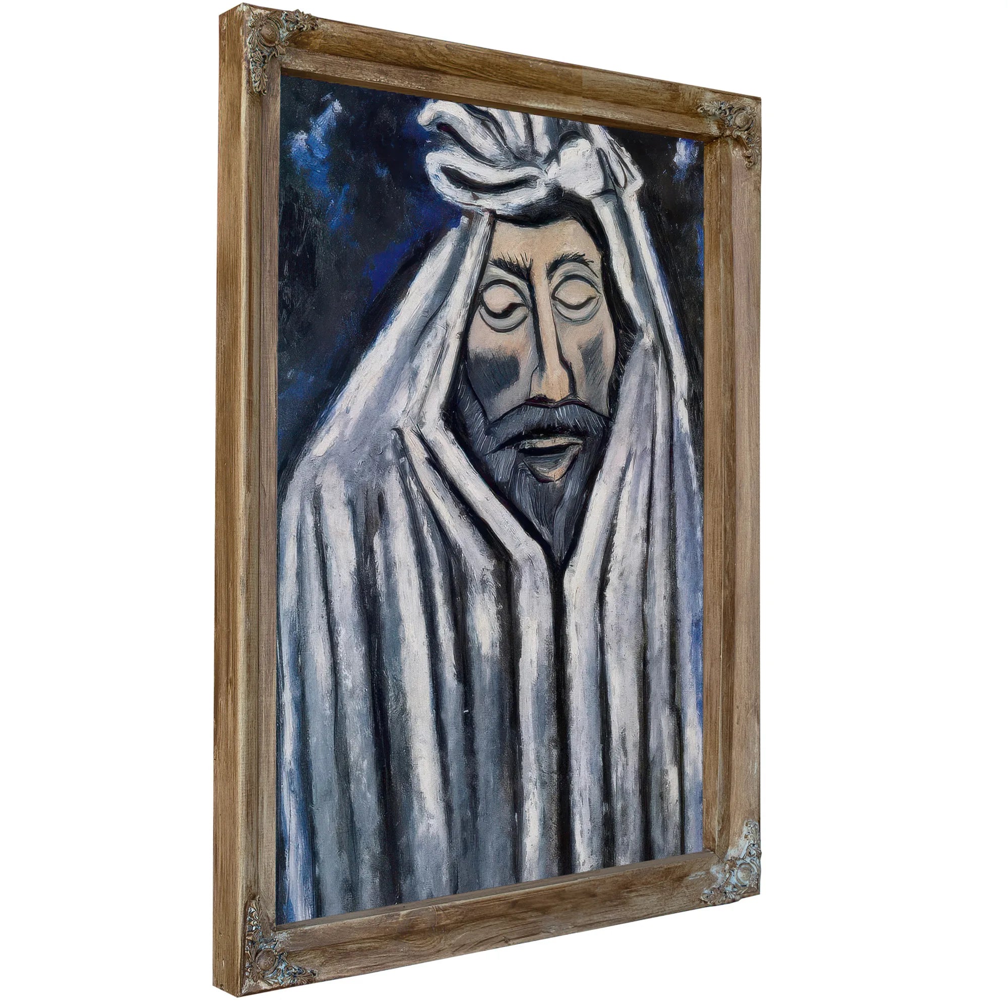 The Last Look Of John Donne 1940 By Marsden Hartley Fine Art Print
