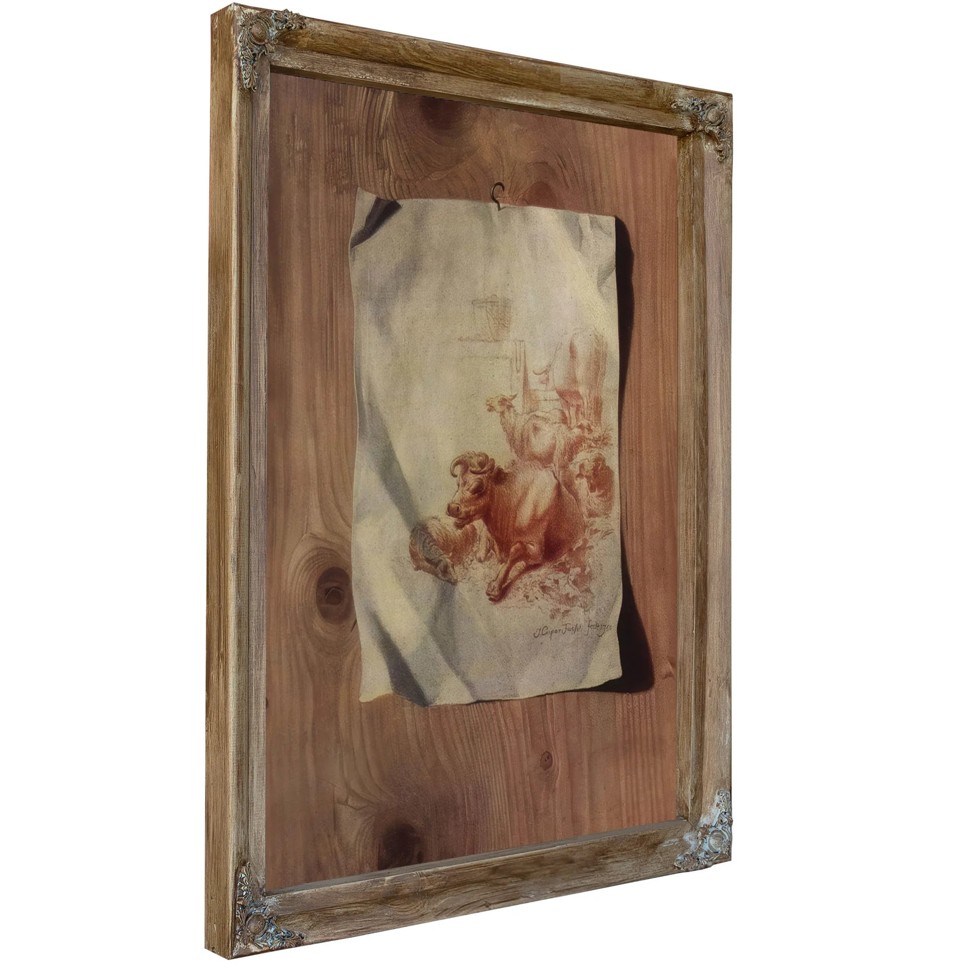 Trompe L'oeil By Henry Fuseli Fine Art Print