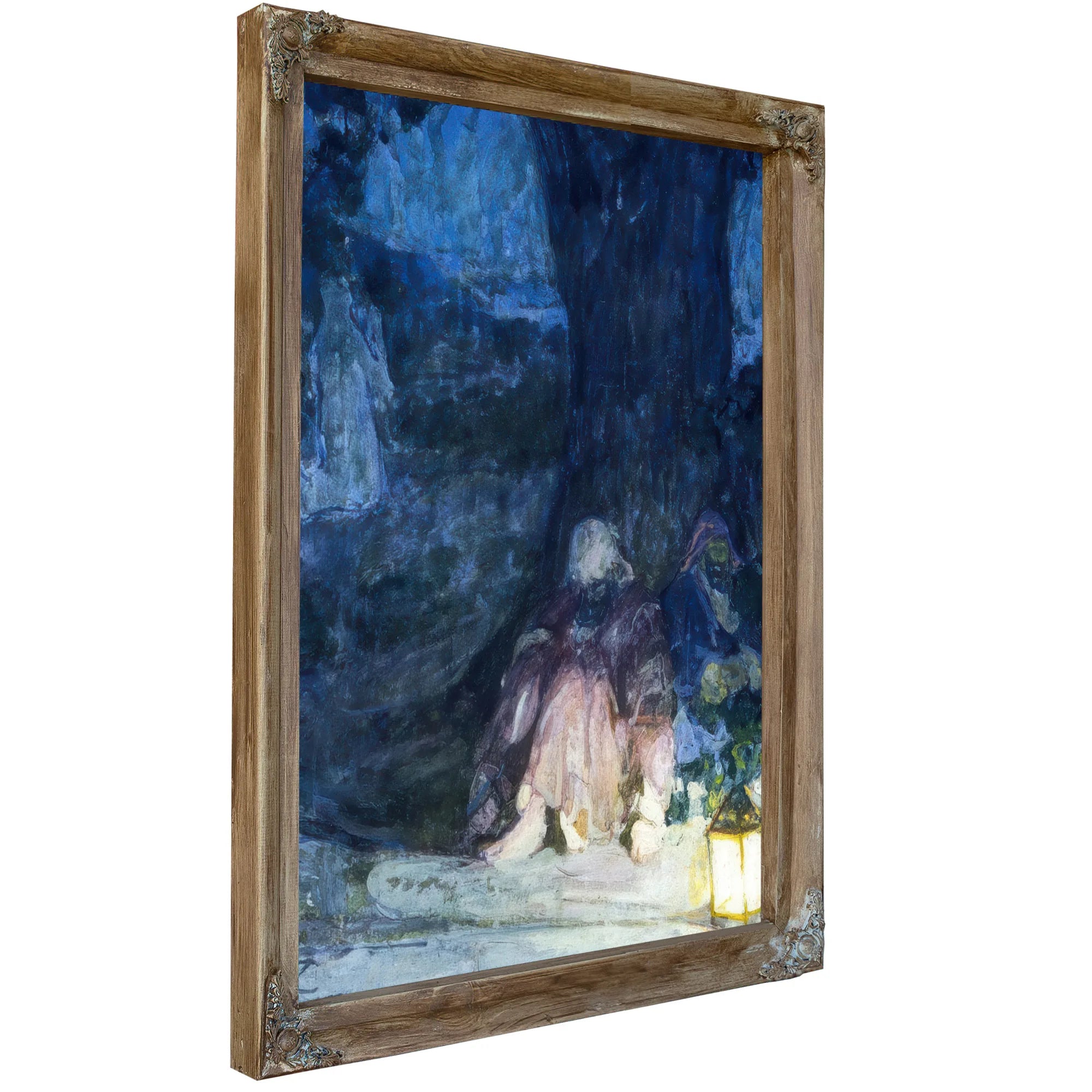 The Sleeping Disciples By Henry Ossawa Tanner Fine Art Print
