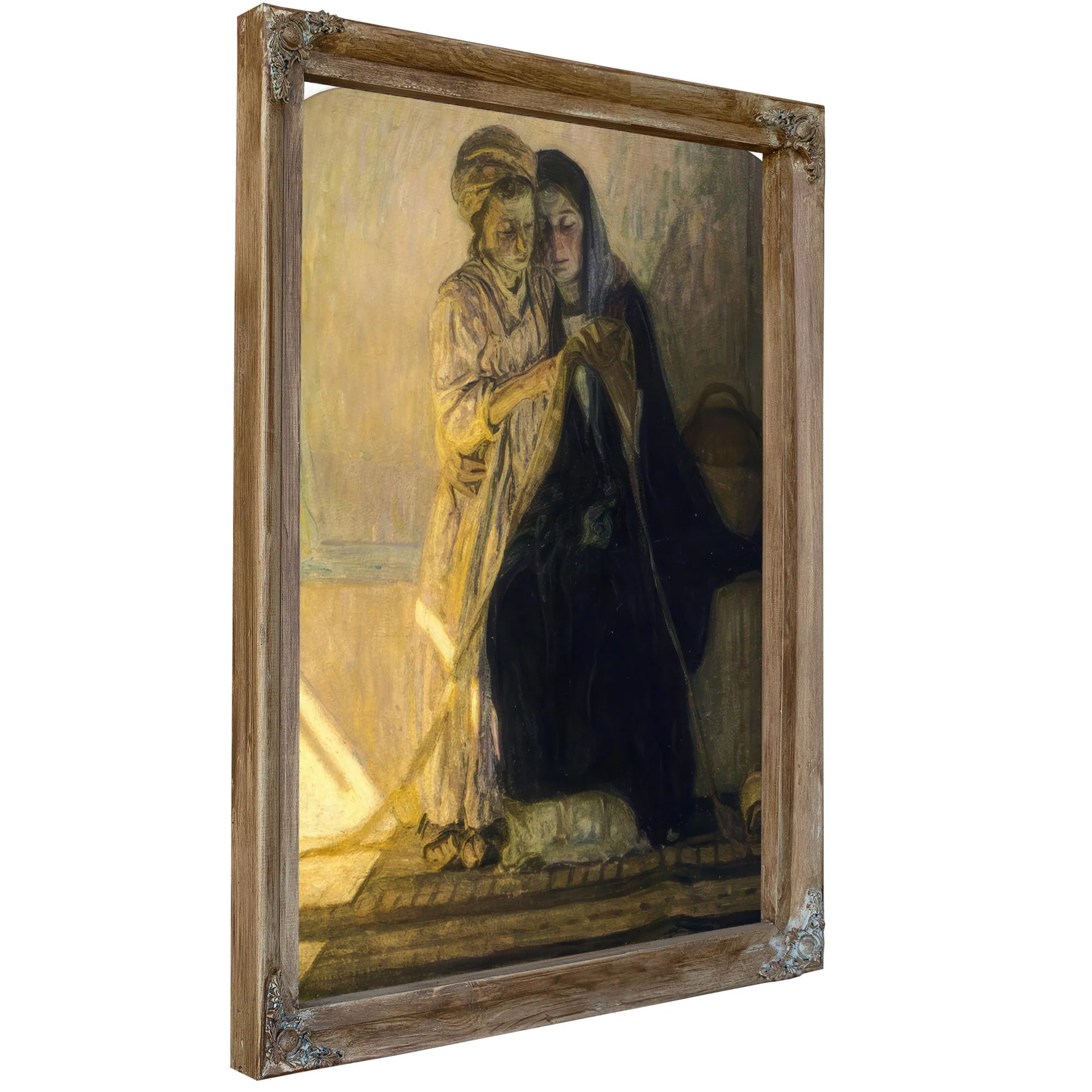 Christ Learning To Read By Henry Ossawa Tanner Fine Art Print