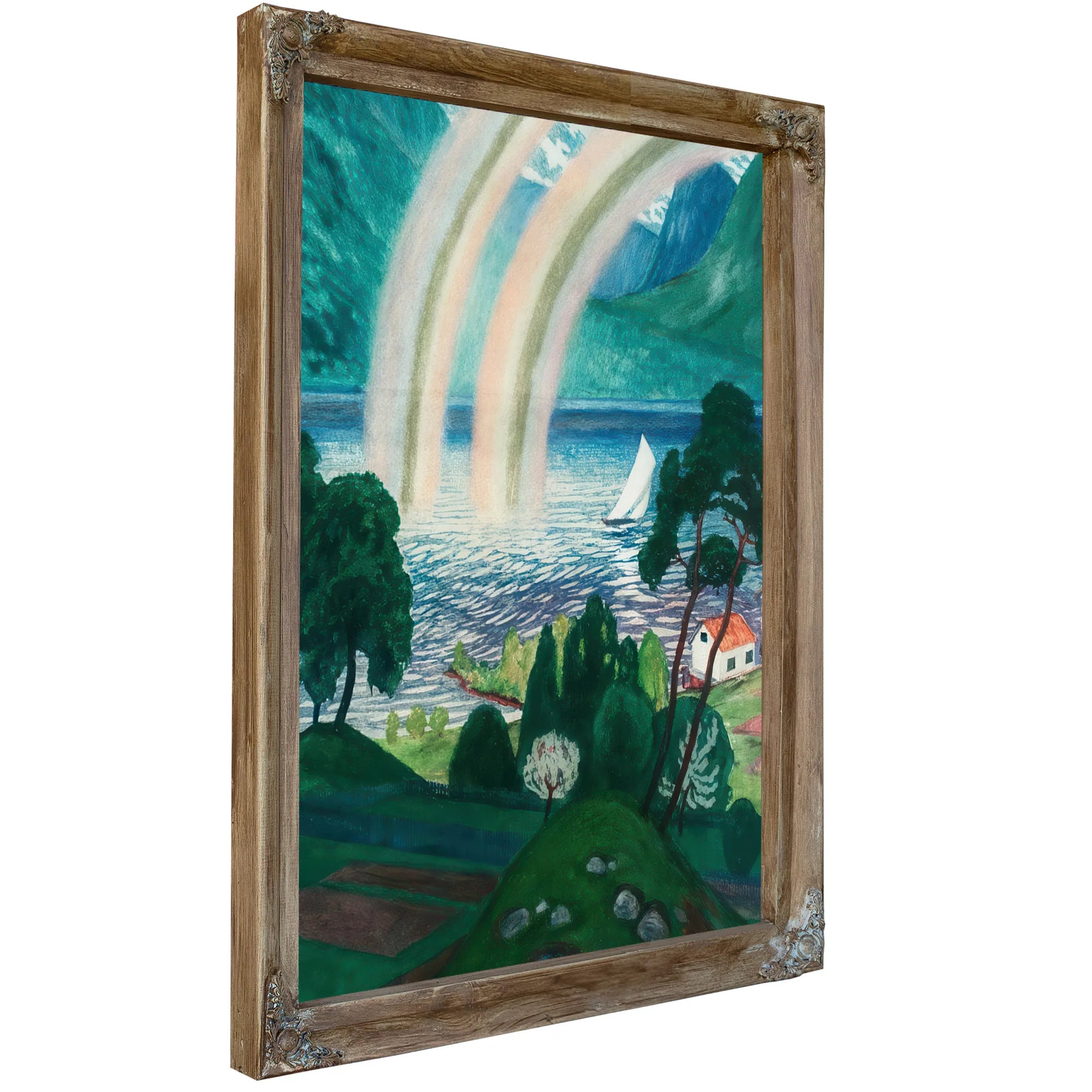 Rainbow (Large) By Nicolai Astrup Fine Art Print