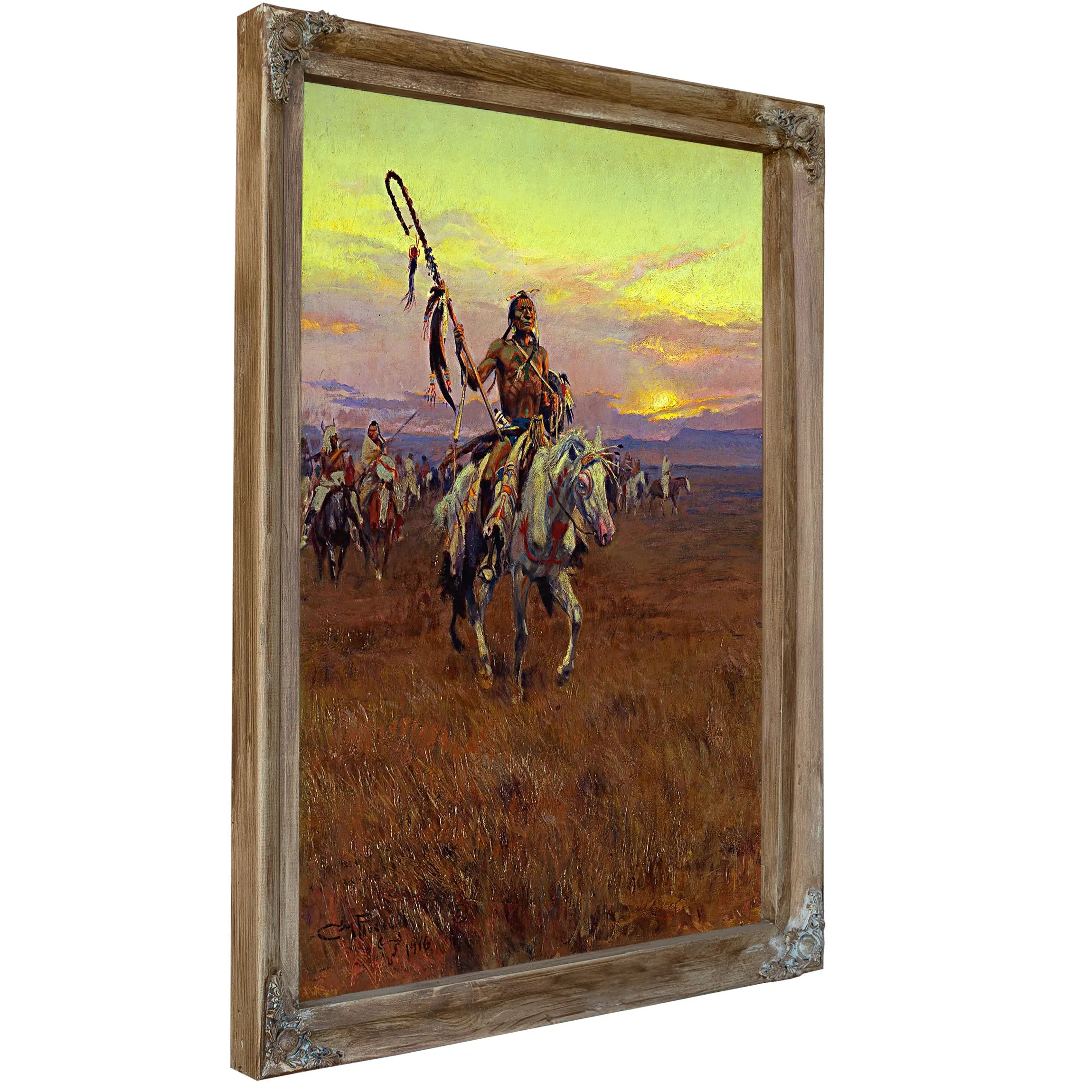 Medicine Man by Charles Marion Russell