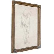 Standing Nude Back View (Nu Debout De Dos) by Henri Matisse