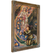 Our Lady Of Peace by Evelyn De Morgan