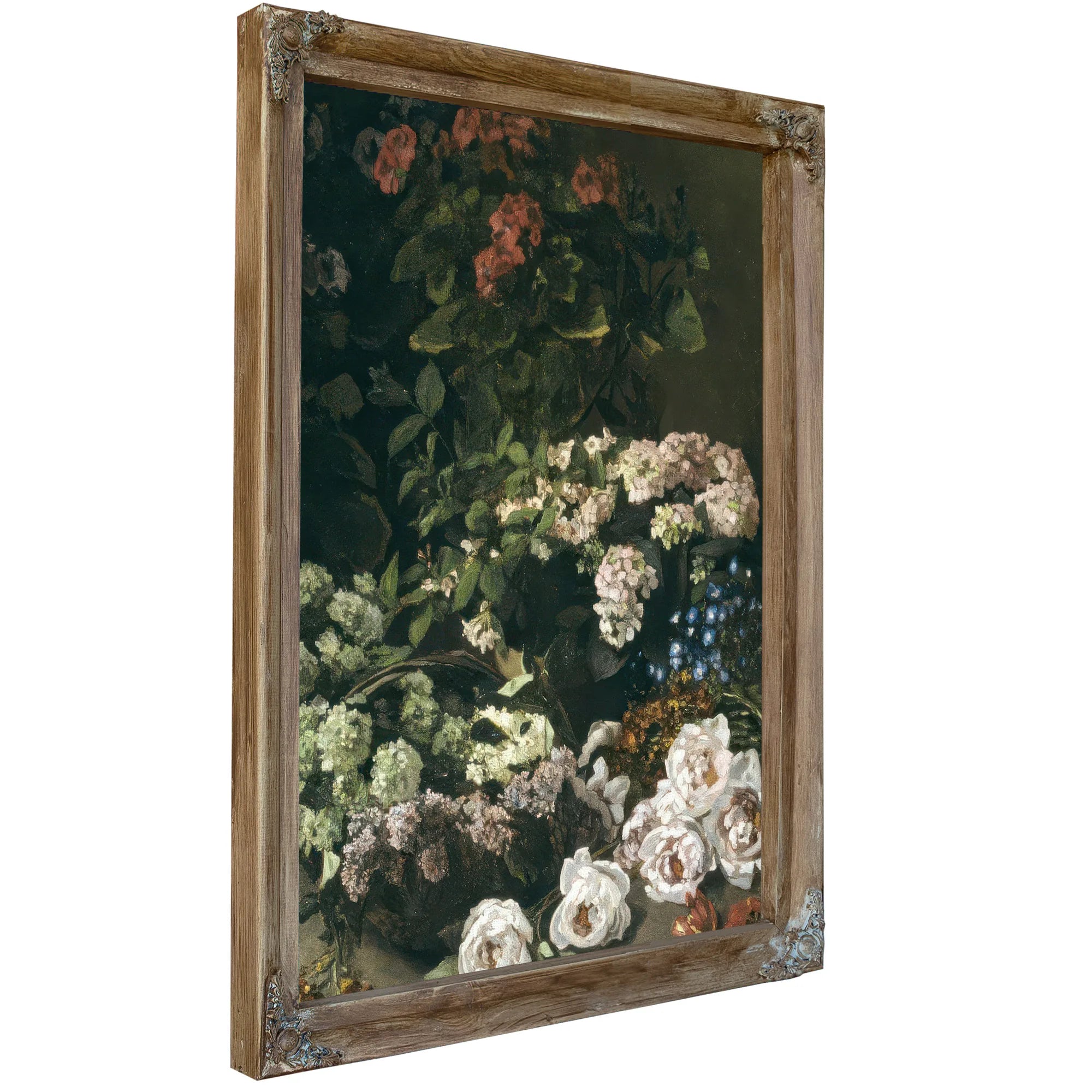 Spring Flowers By Claude Monet Fine Art Print