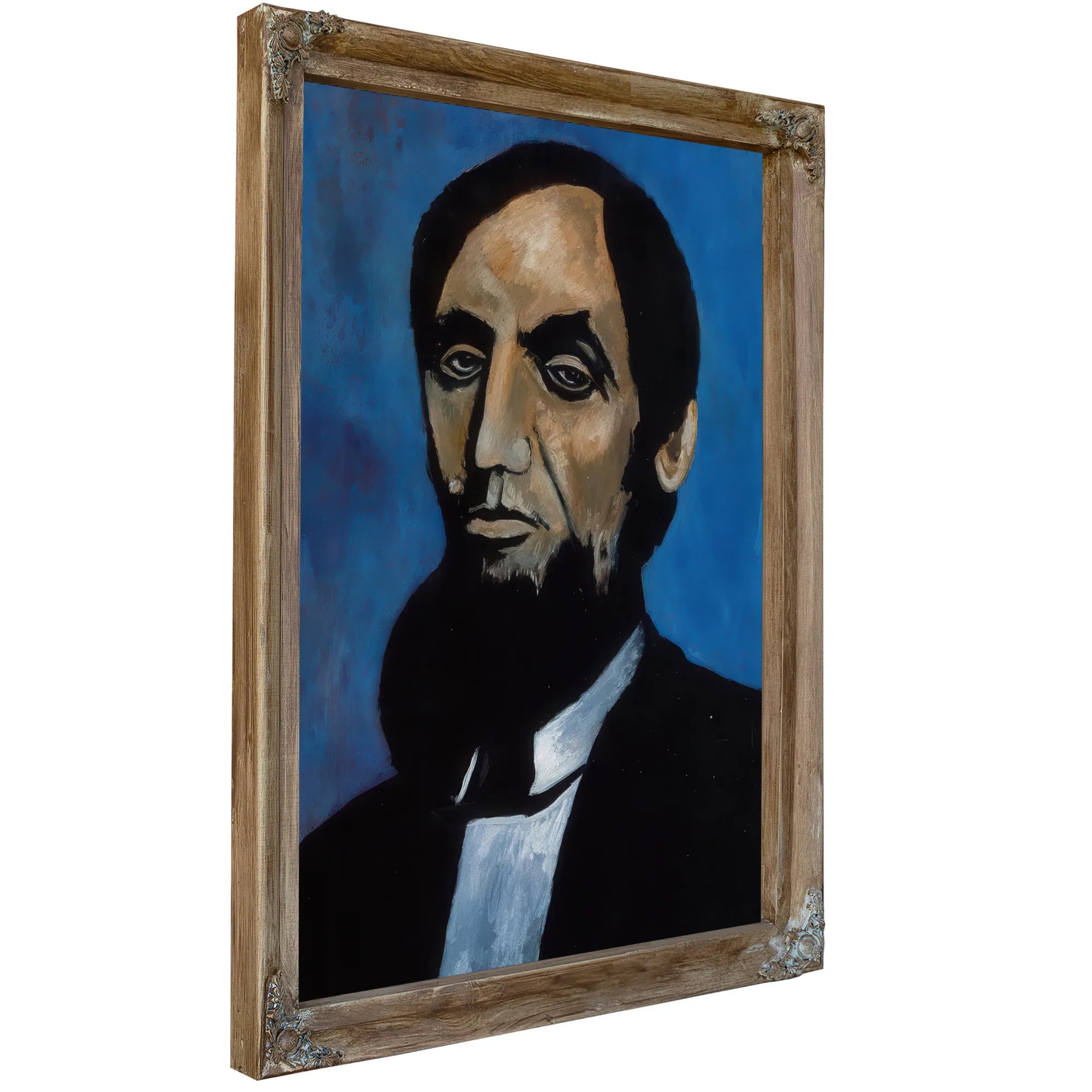 The Great Good Man By Marsden Hartley Fine Art Print